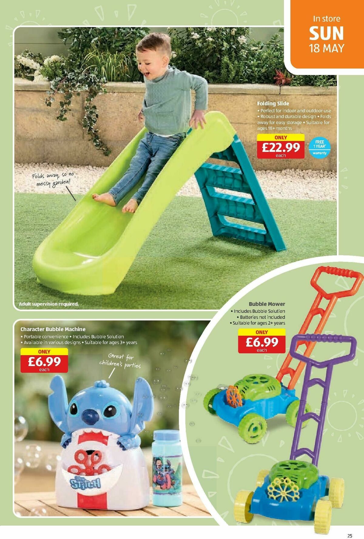 ALDI Scottish Offers from 12 May