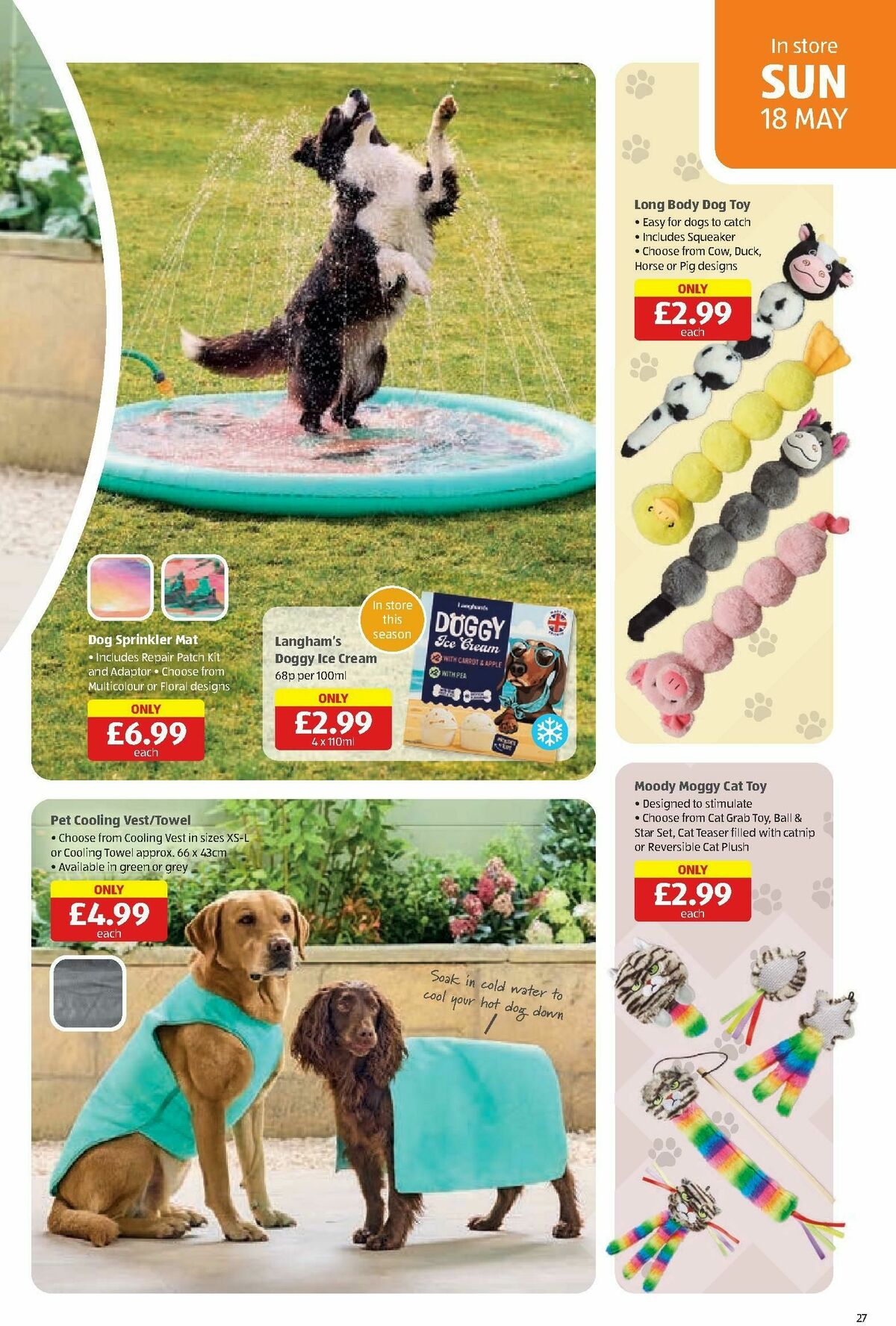 ALDI Scottish Offers from 12 May