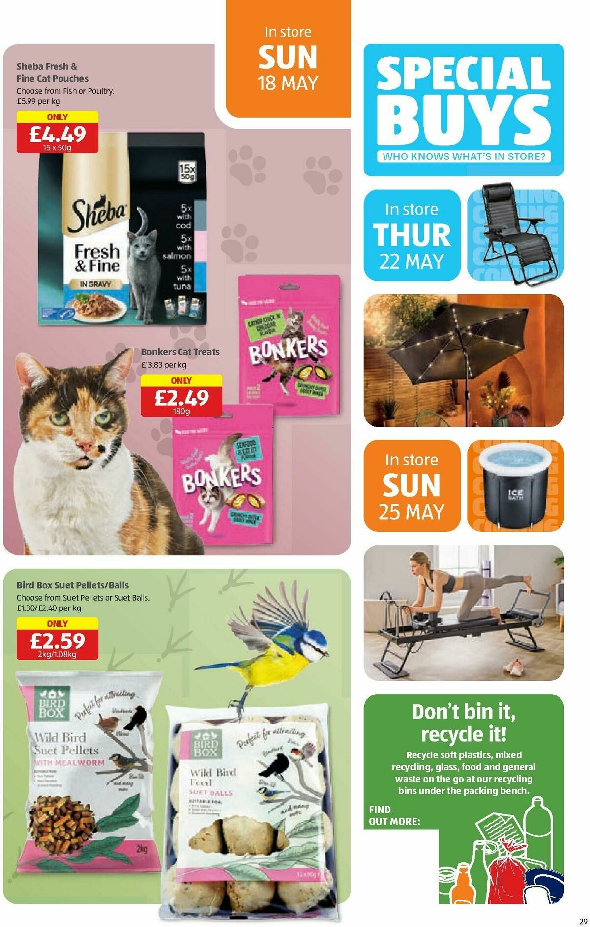 ALDI Scottish Offers from 12 May