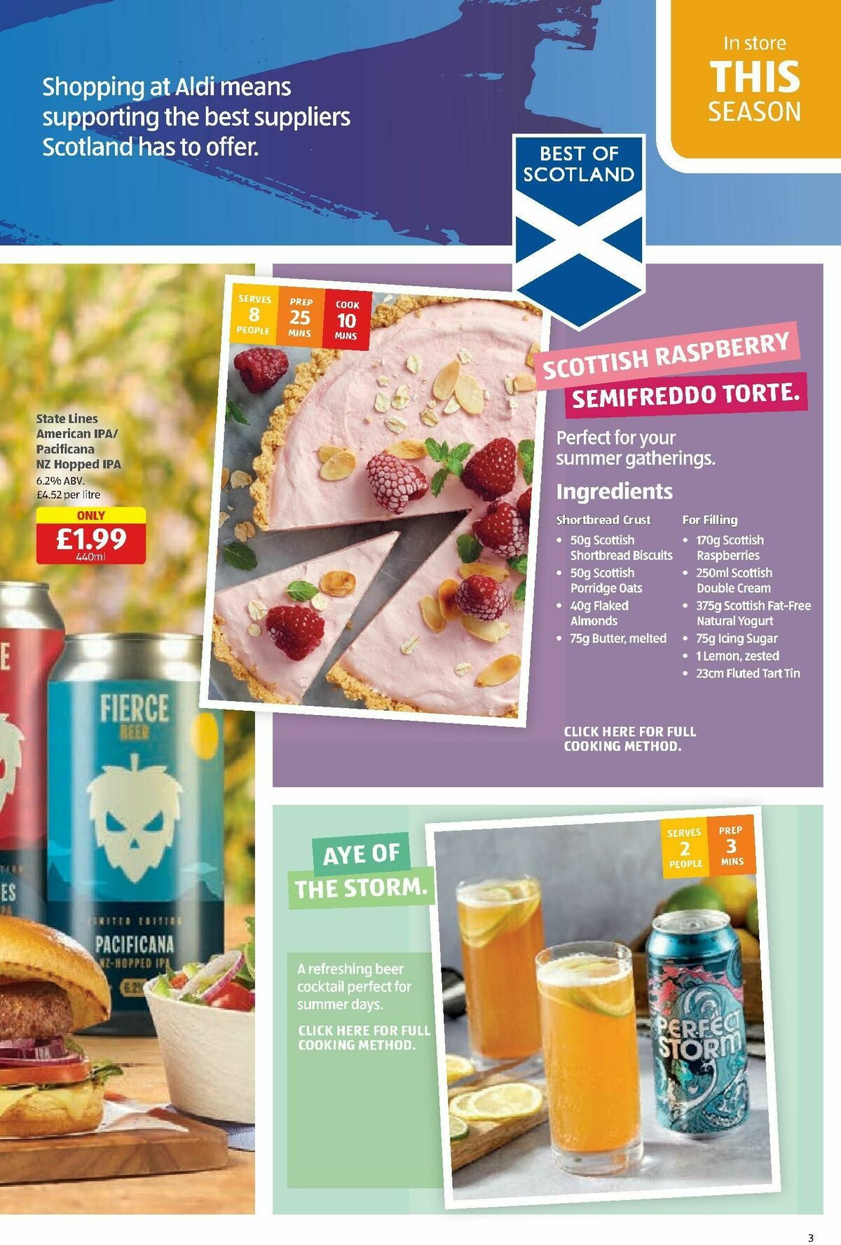 ALDI Scottish Offers from 12 May