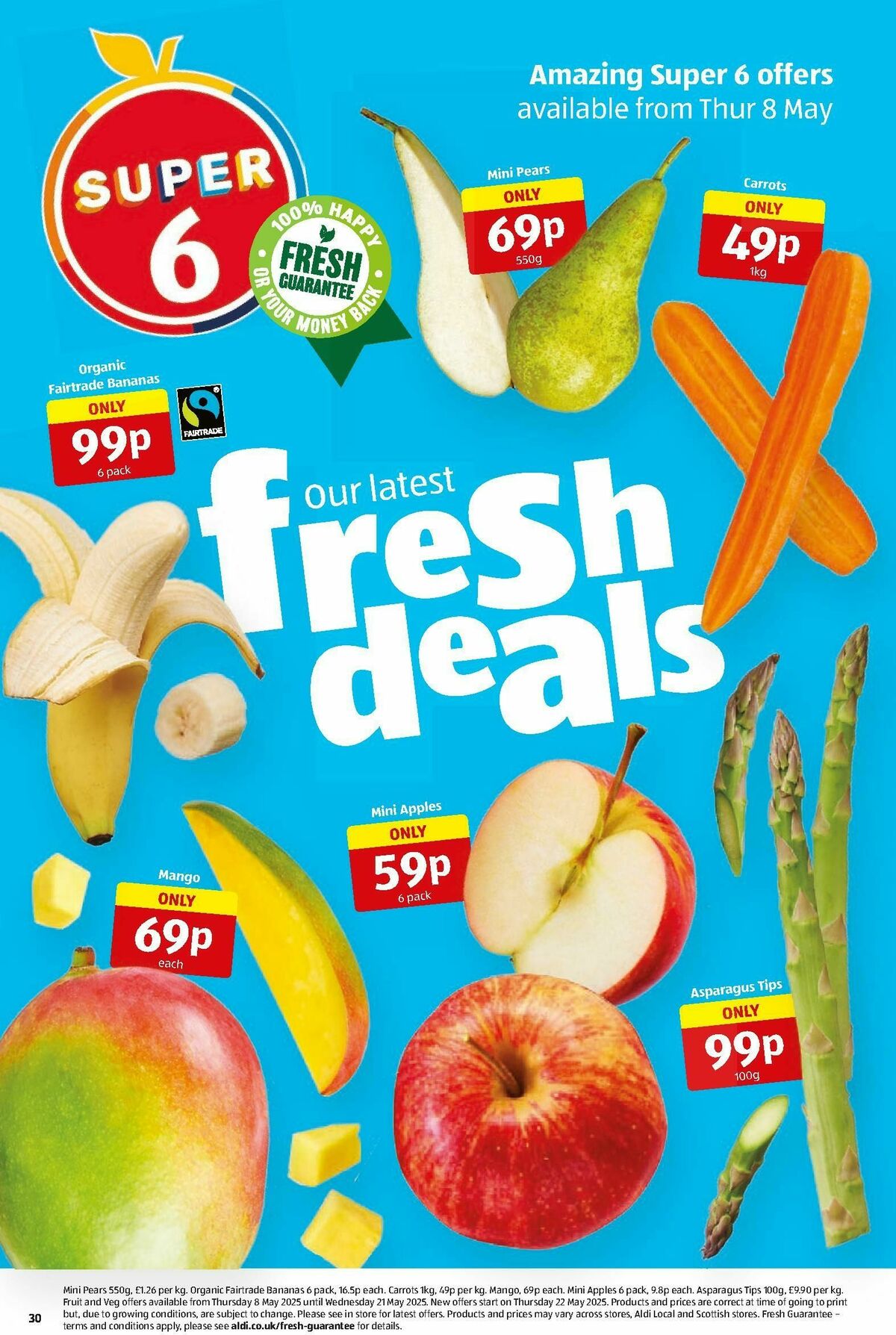 ALDI Scottish Offers from 12 May