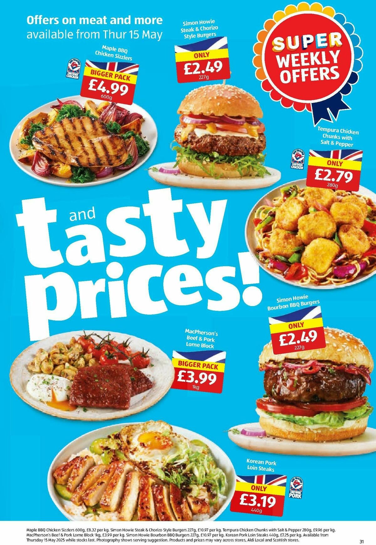ALDI Scottish Offers from 12 May