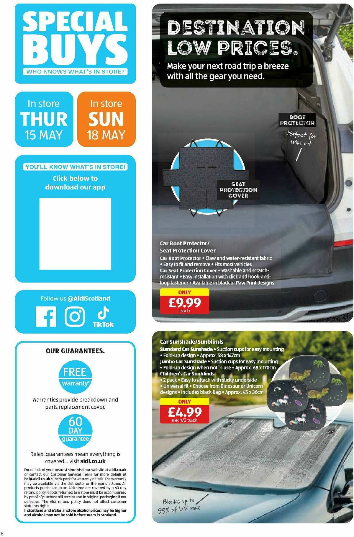 ALDI Scottish Offers from 12 May