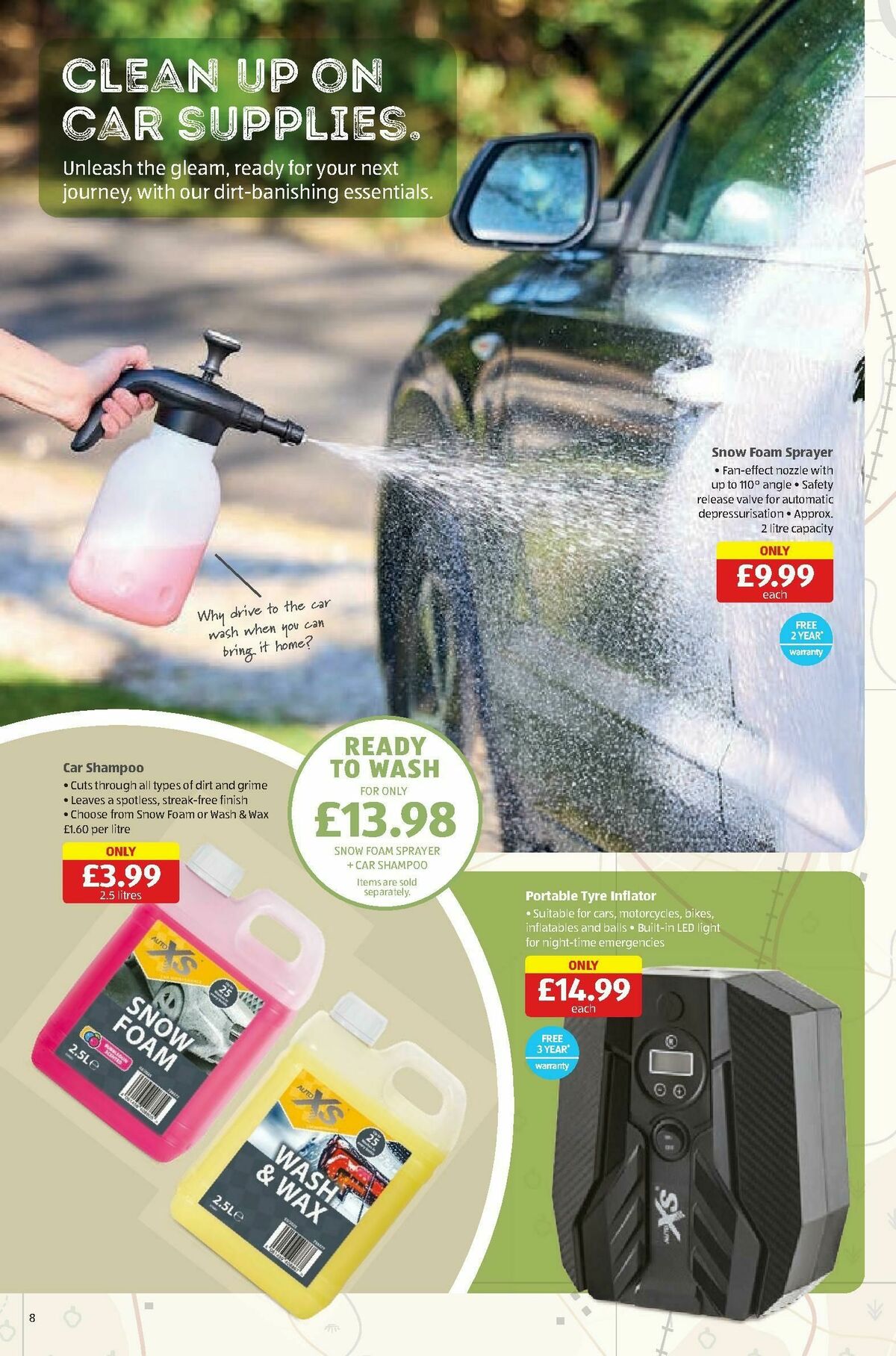 ALDI Scottish Offers from 12 May