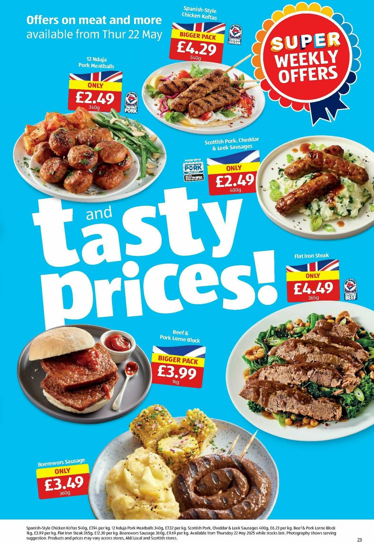 ALDI Scottish Offers from 19 May