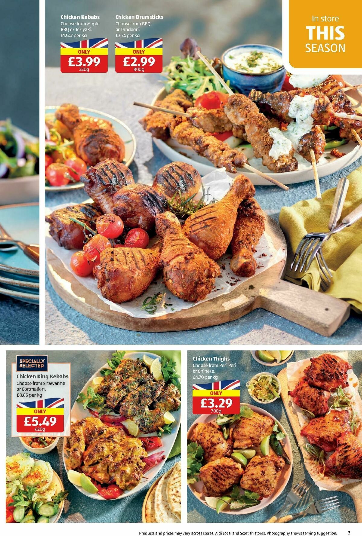 ALDI Scottish Offers from 19 May