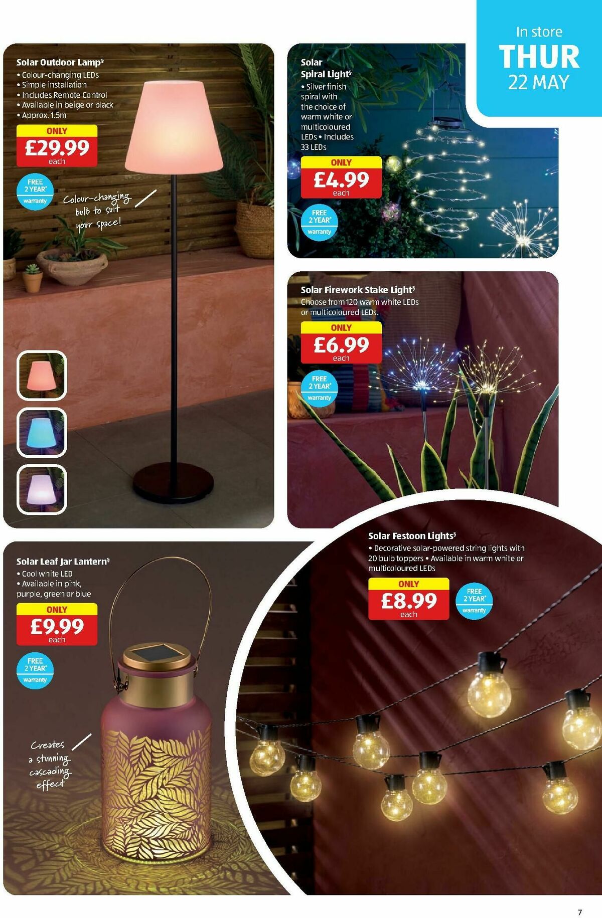 ALDI Scottish Offers from 19 May