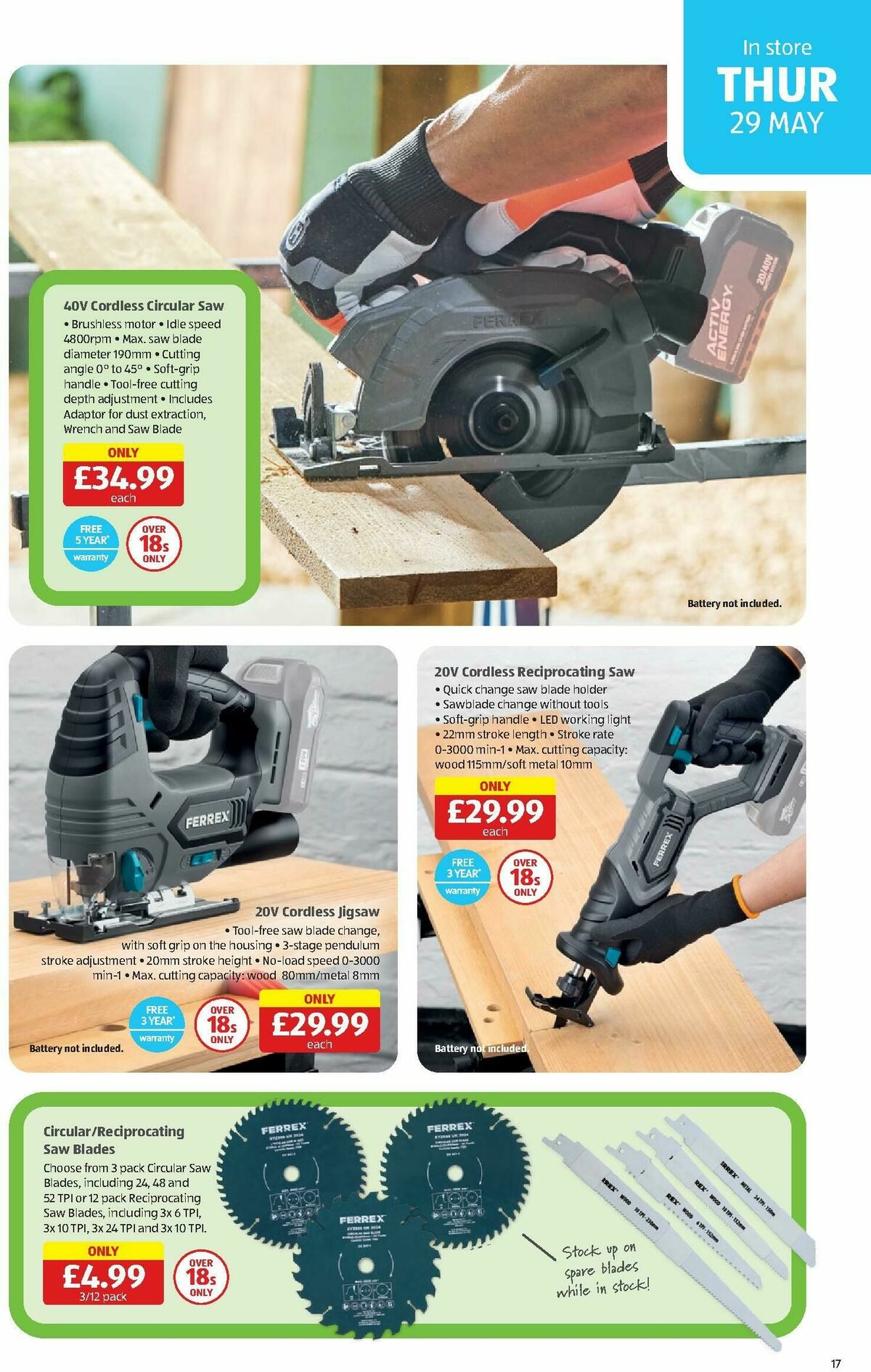 ALDI Offers from 26 May