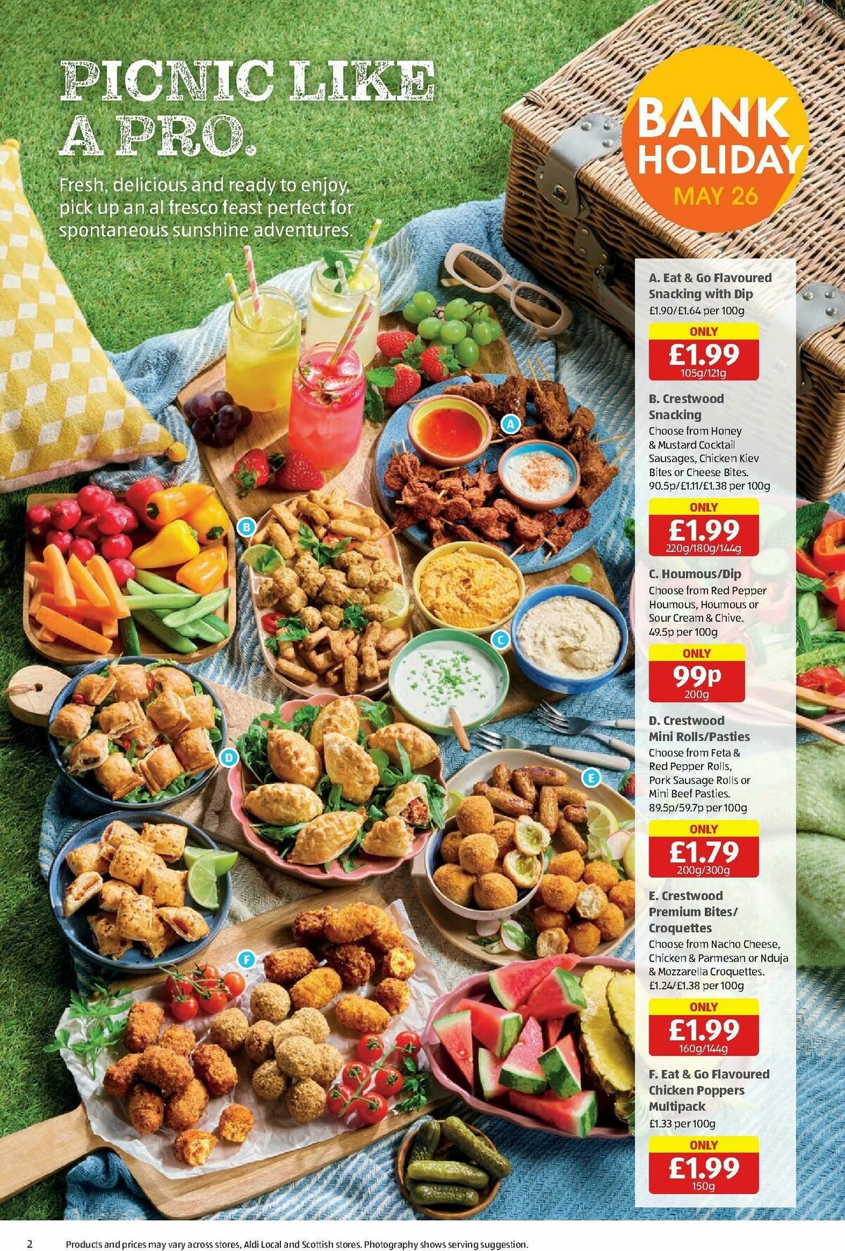 ALDI Offers from 26 May