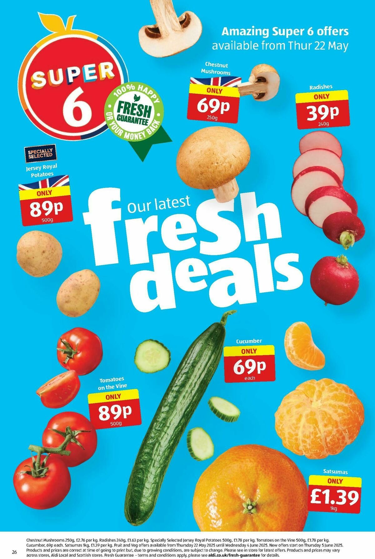 ALDI Offers from 26 May
