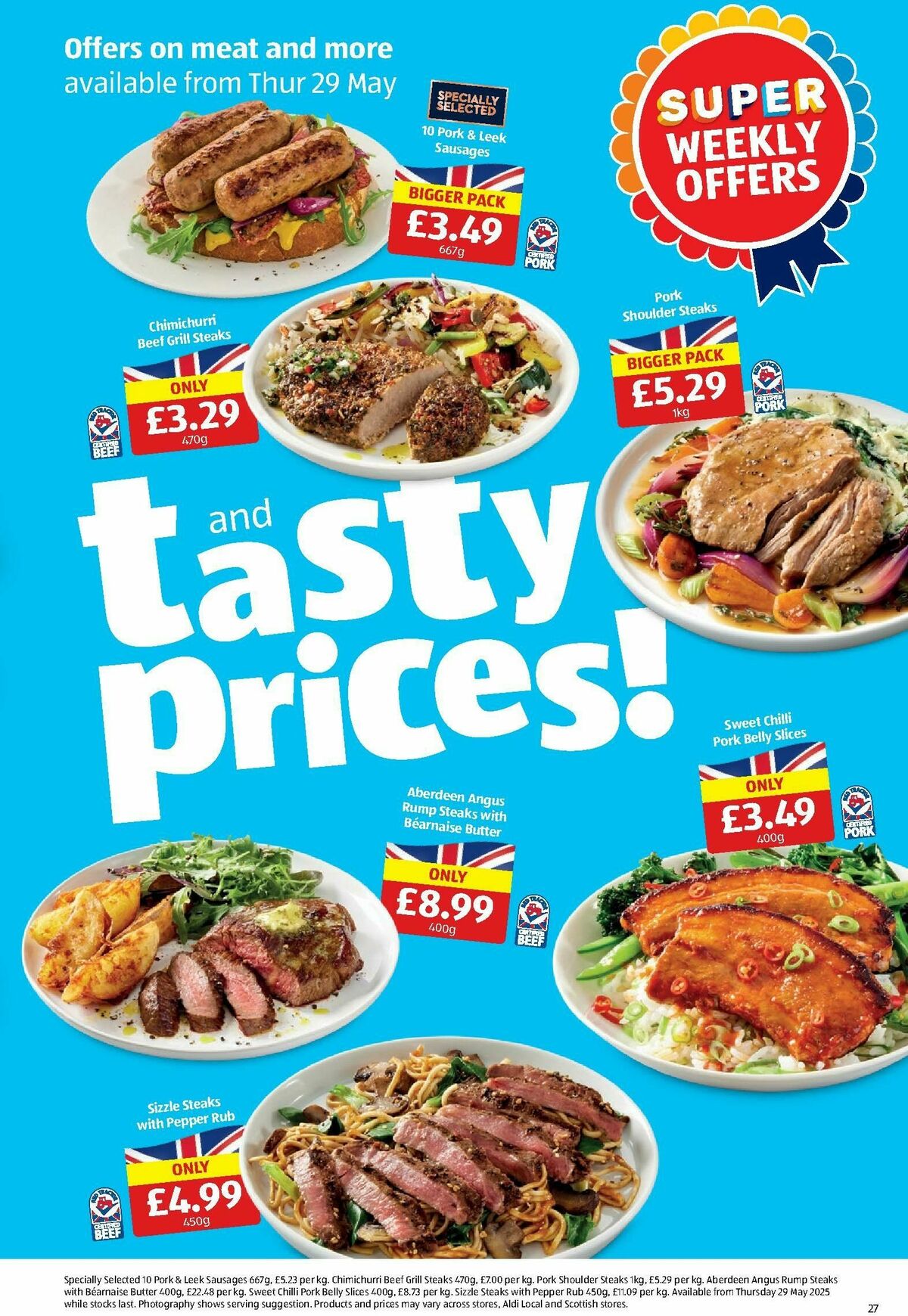 ALDI Offers from 26 May