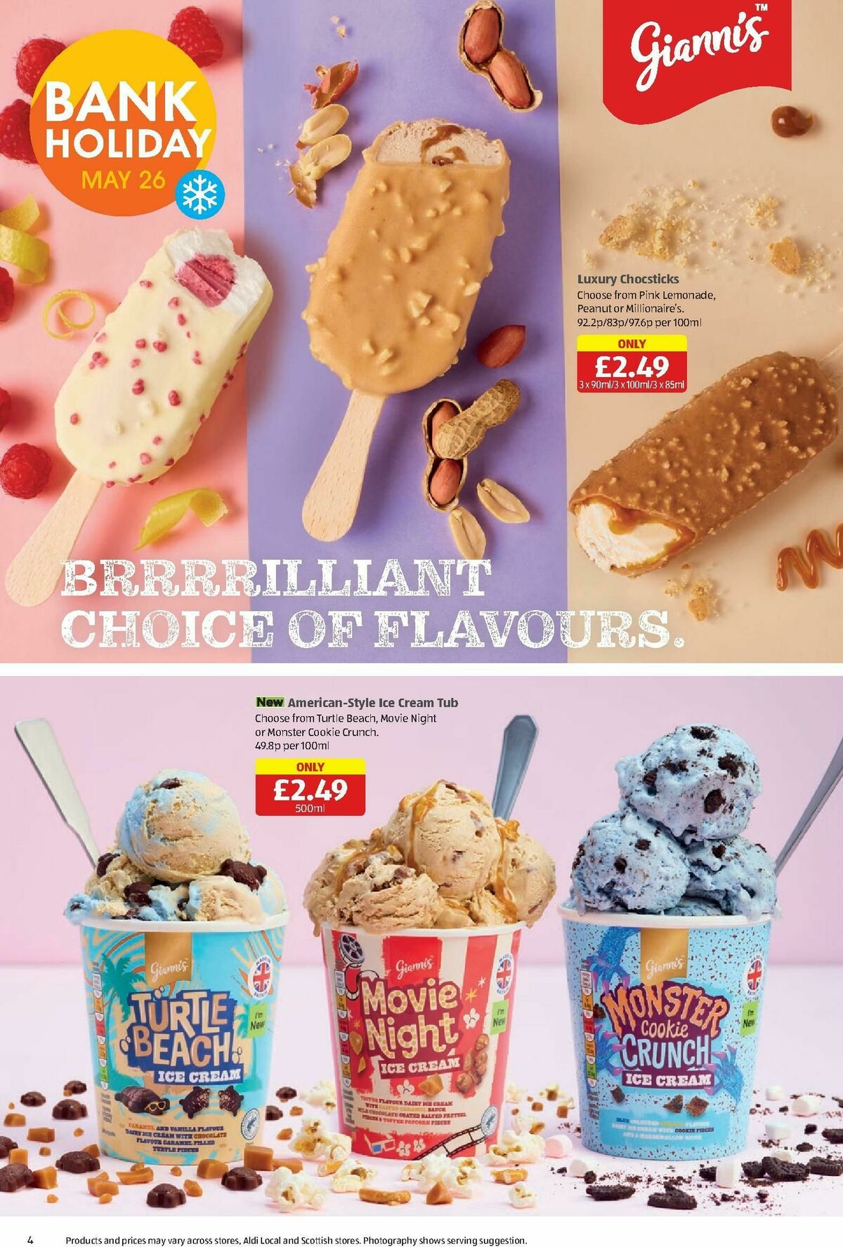 ALDI Offers from 26 May