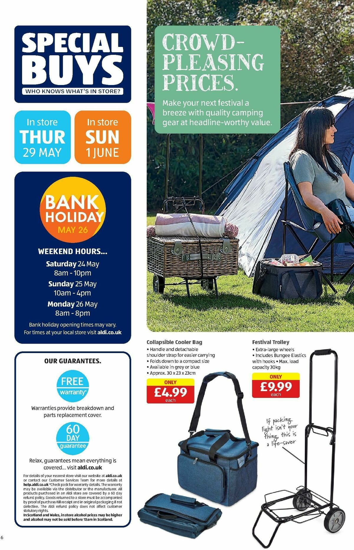 ALDI Offers from 26 May