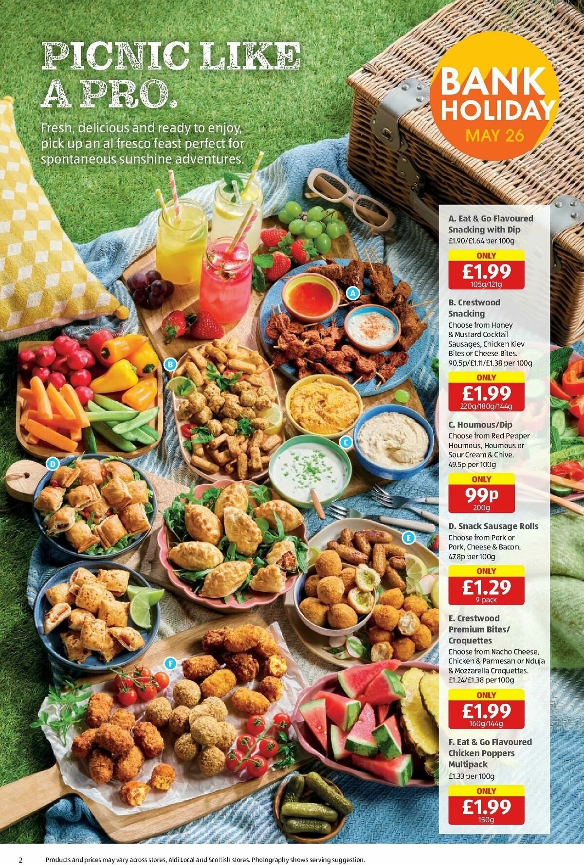 ALDI Scottish Offers from 26 May