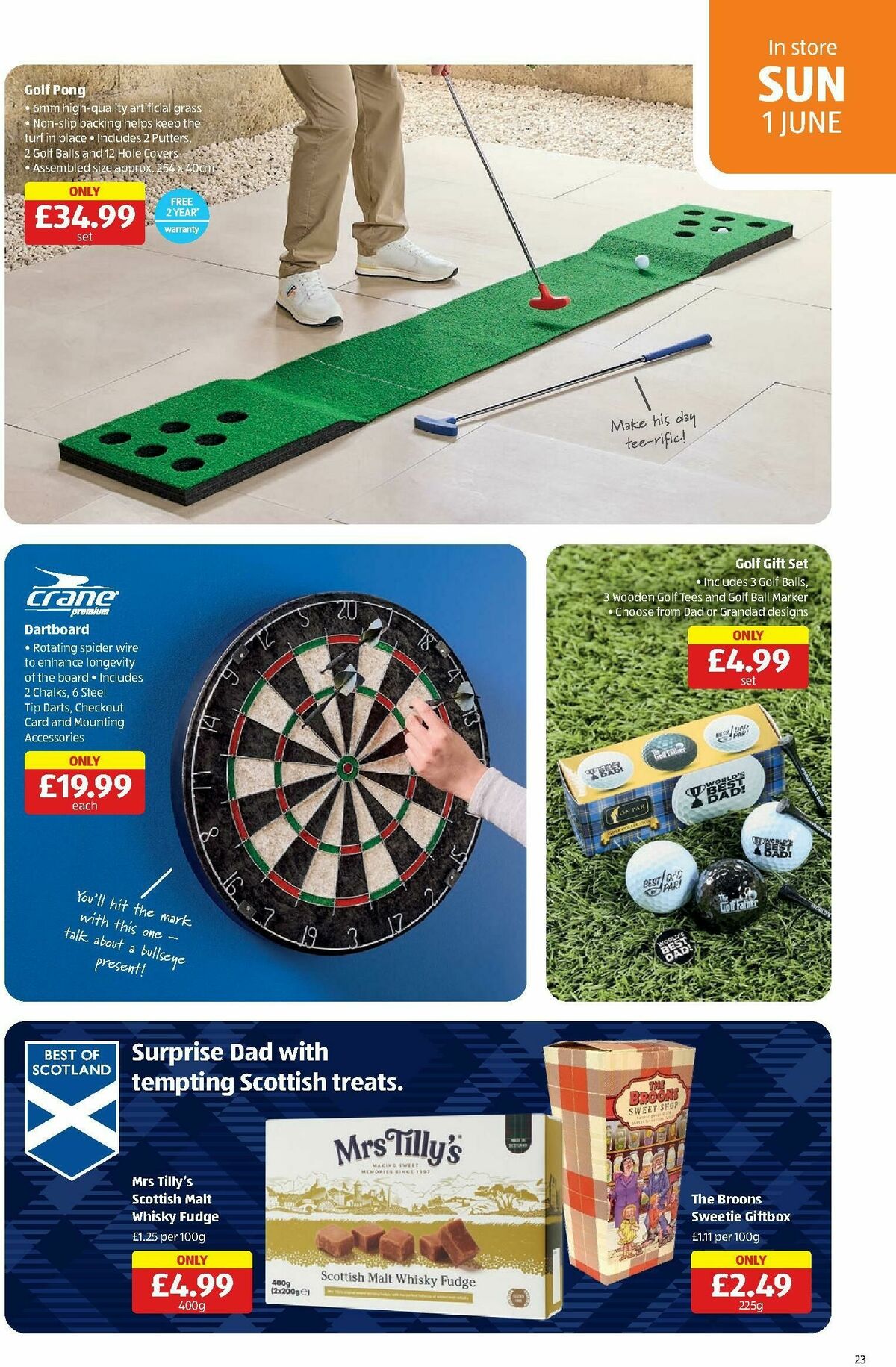 ALDI Scottish Offers from 26 May