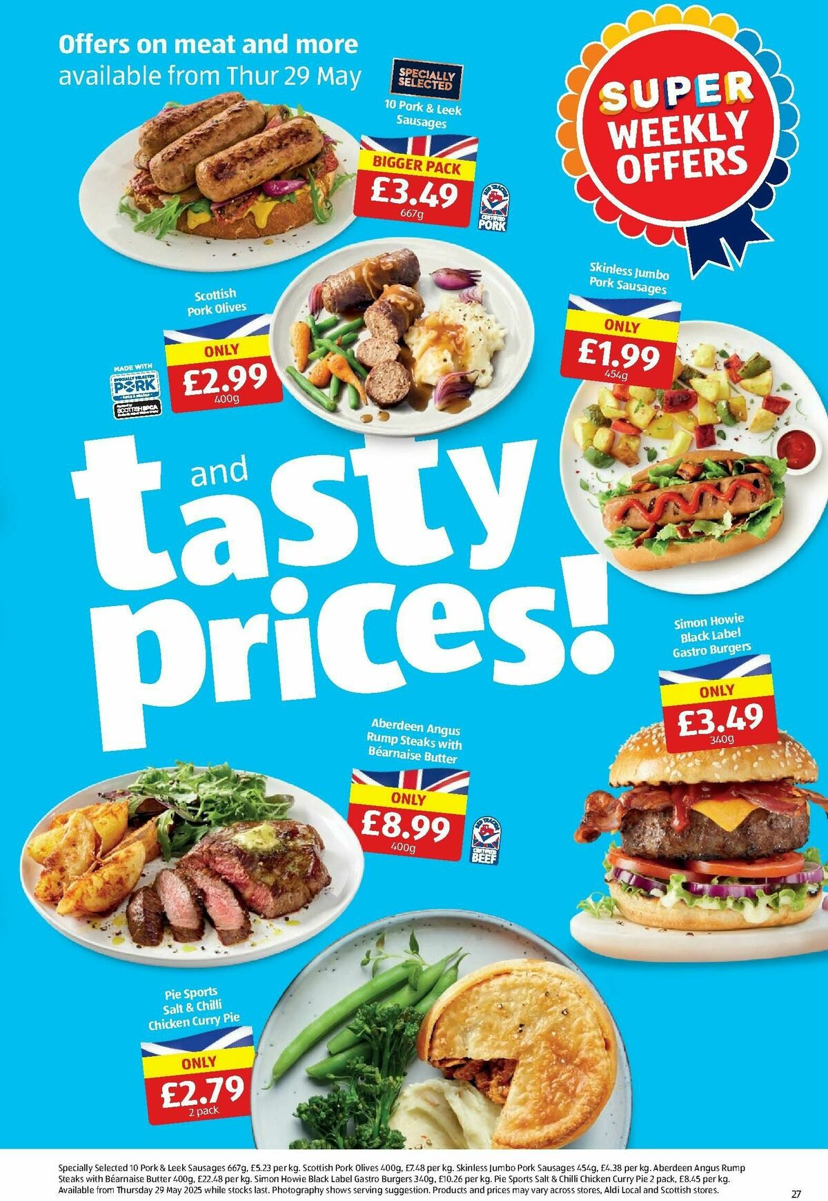 ALDI Scottish Offers from 26 May