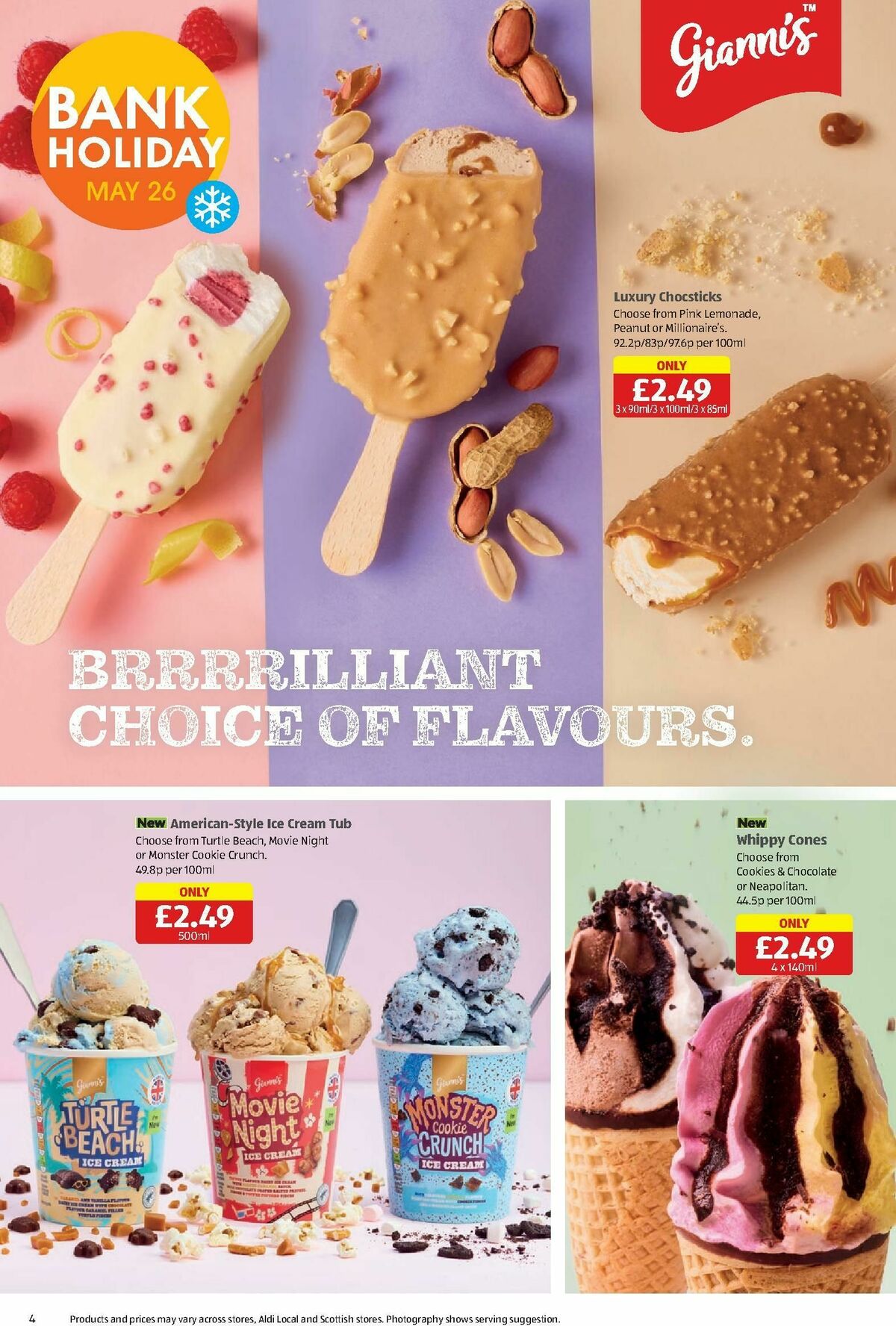 ALDI Scottish Offers from 26 May