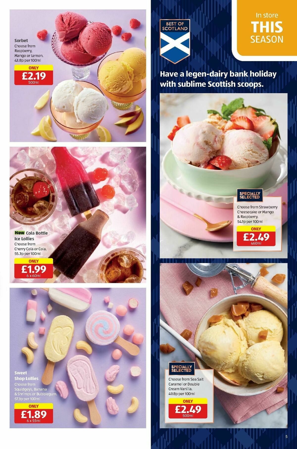 ALDI Scottish Offers from 26 May