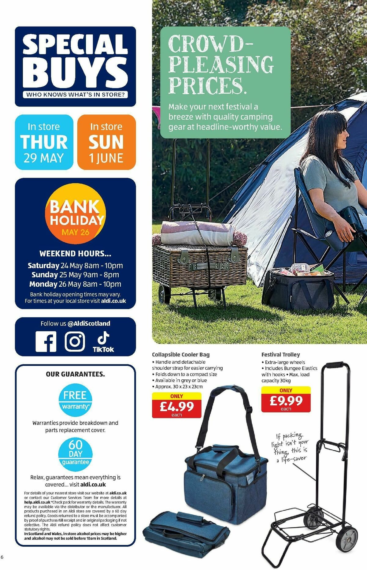 ALDI Scottish Offers from 26 May