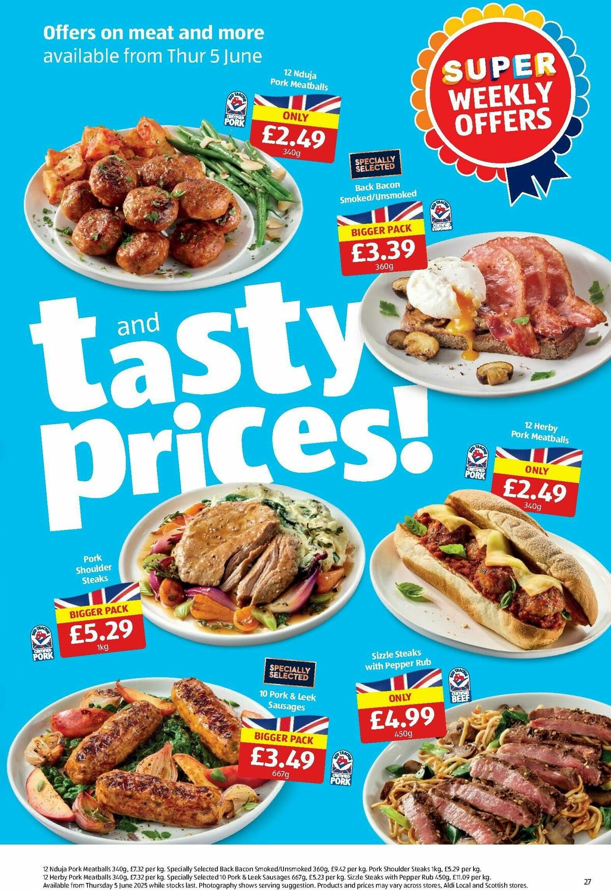 ALDI Offers from 2 June