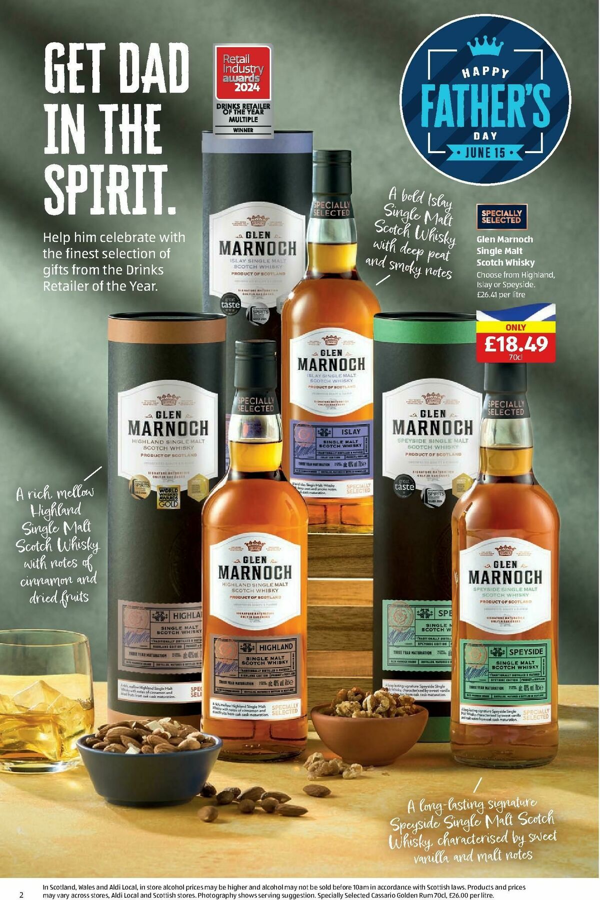 ALDI Scottish Offers from 2 June
