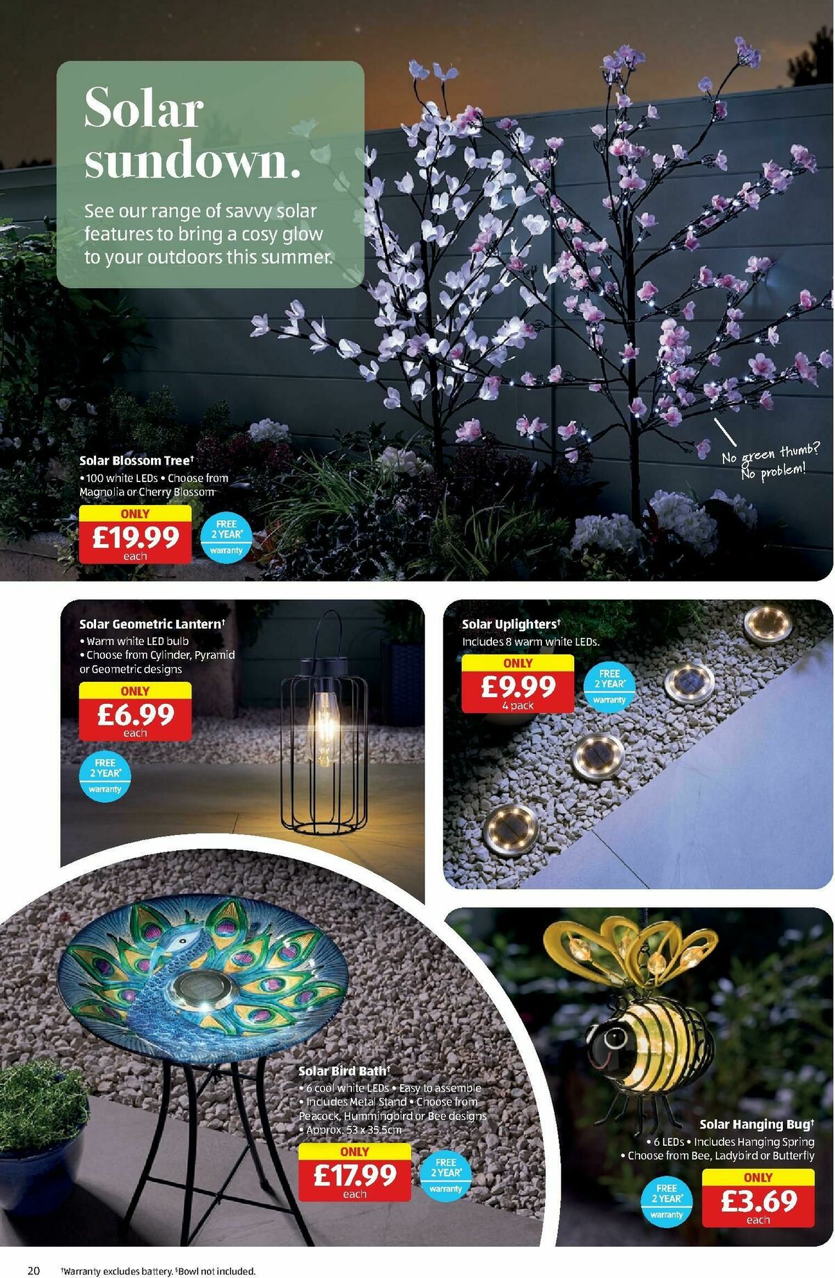 ALDI Scottish Offers from 2 June