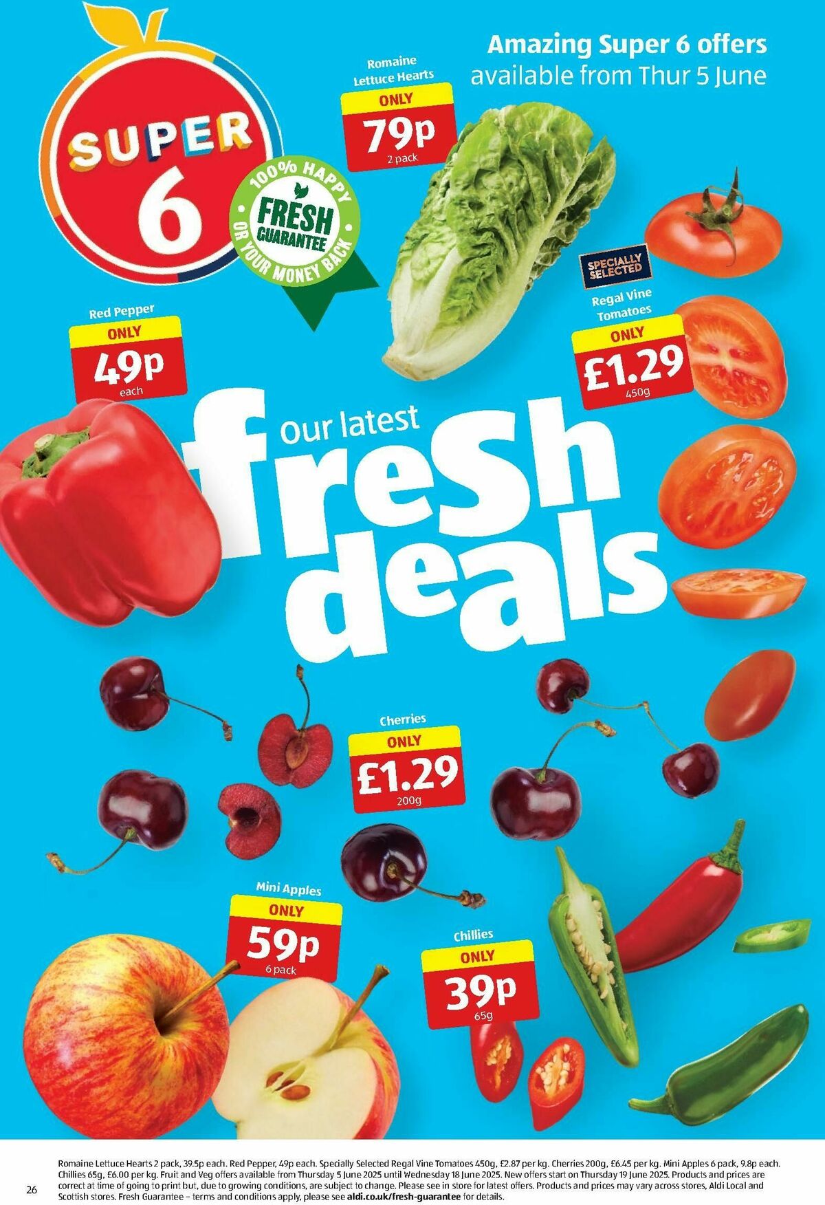 ALDI Scottish Offers from 2 June