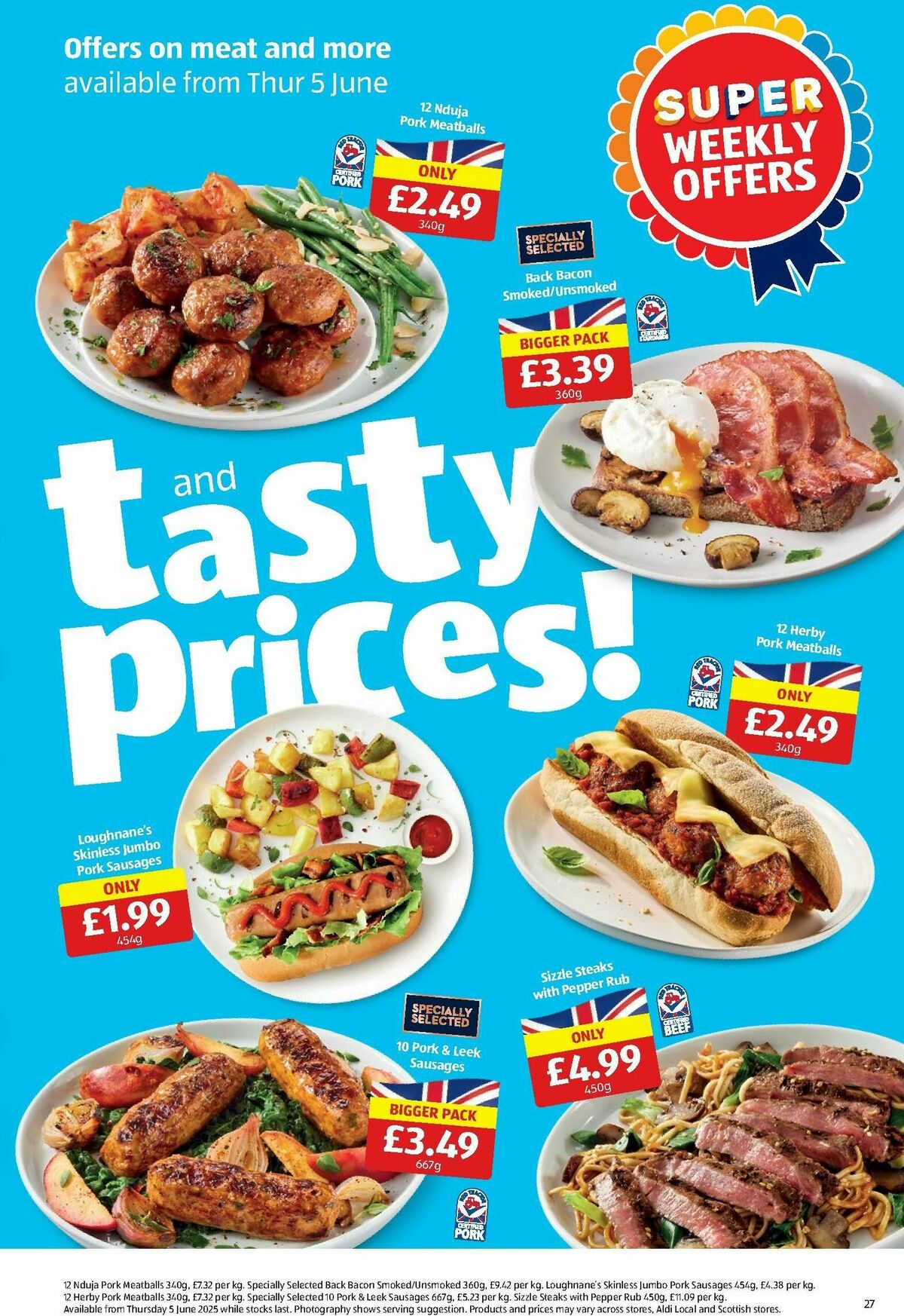 ALDI Scottish Offers from 2 June