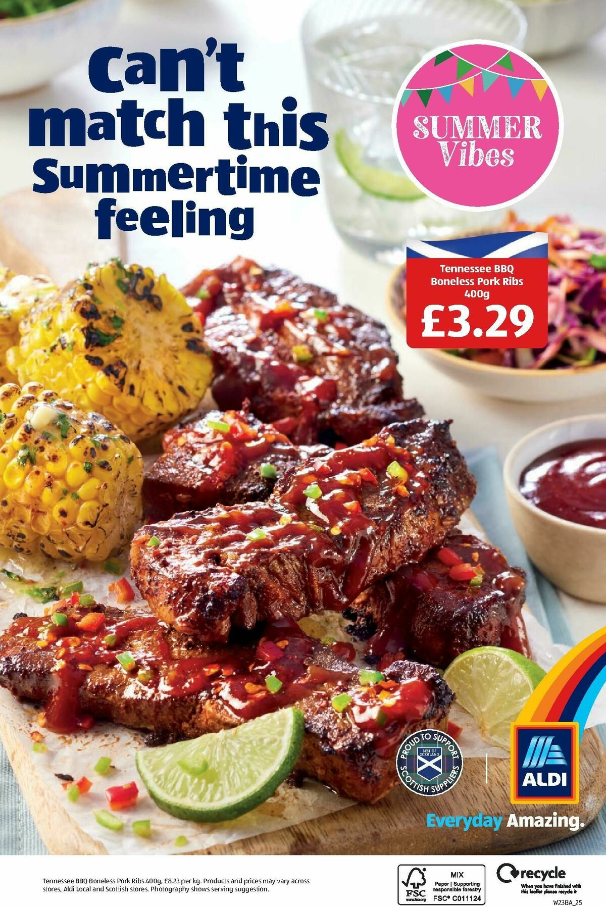 ALDI Scottish Offers from 2 June