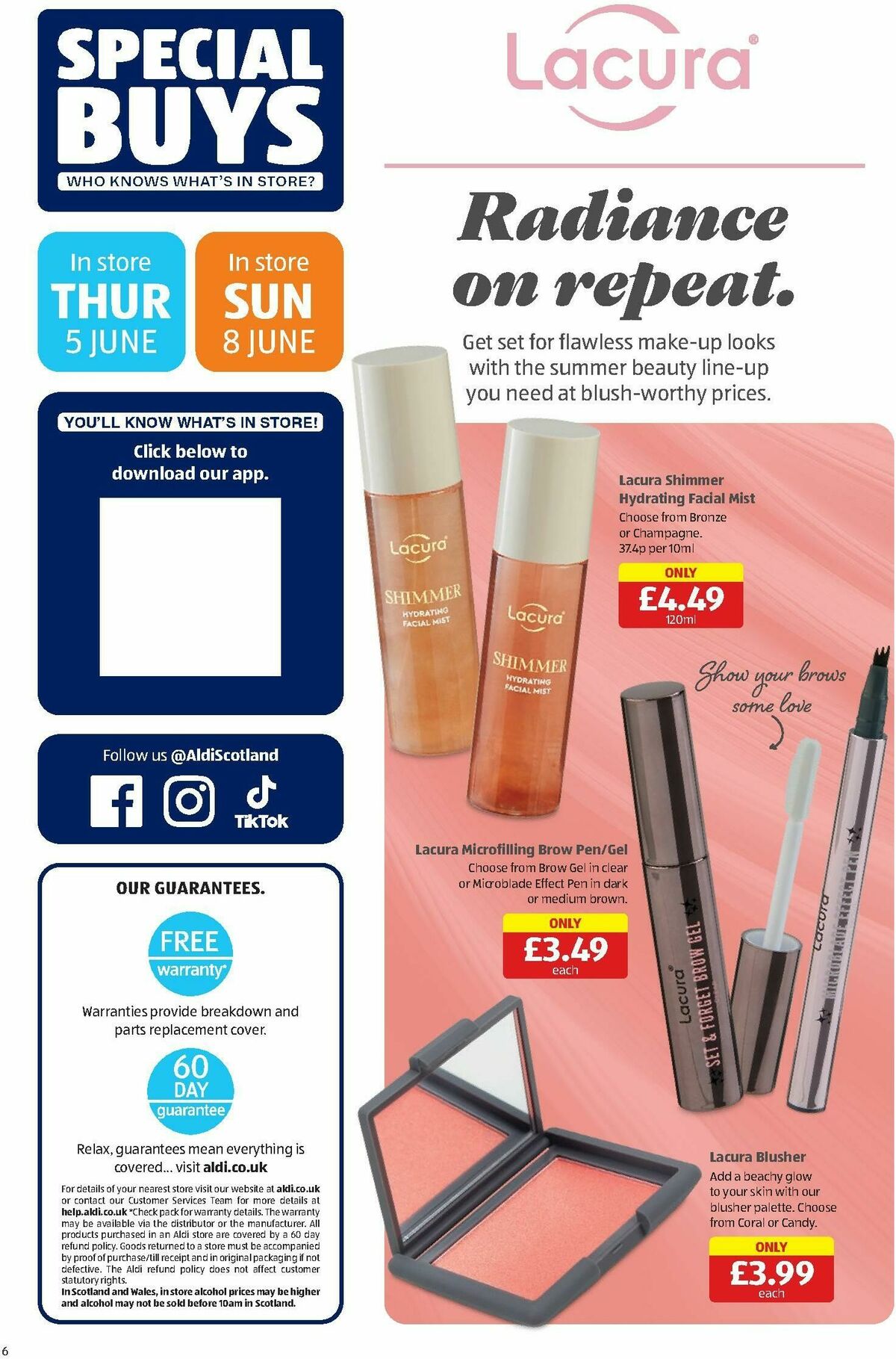 ALDI Scottish Offers from 2 June