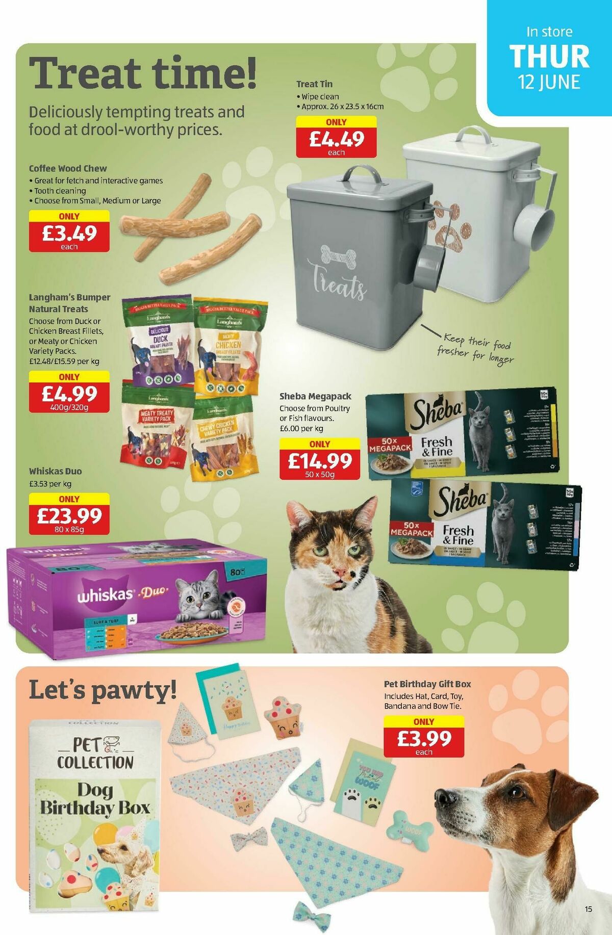 ALDI Offers from 9 June