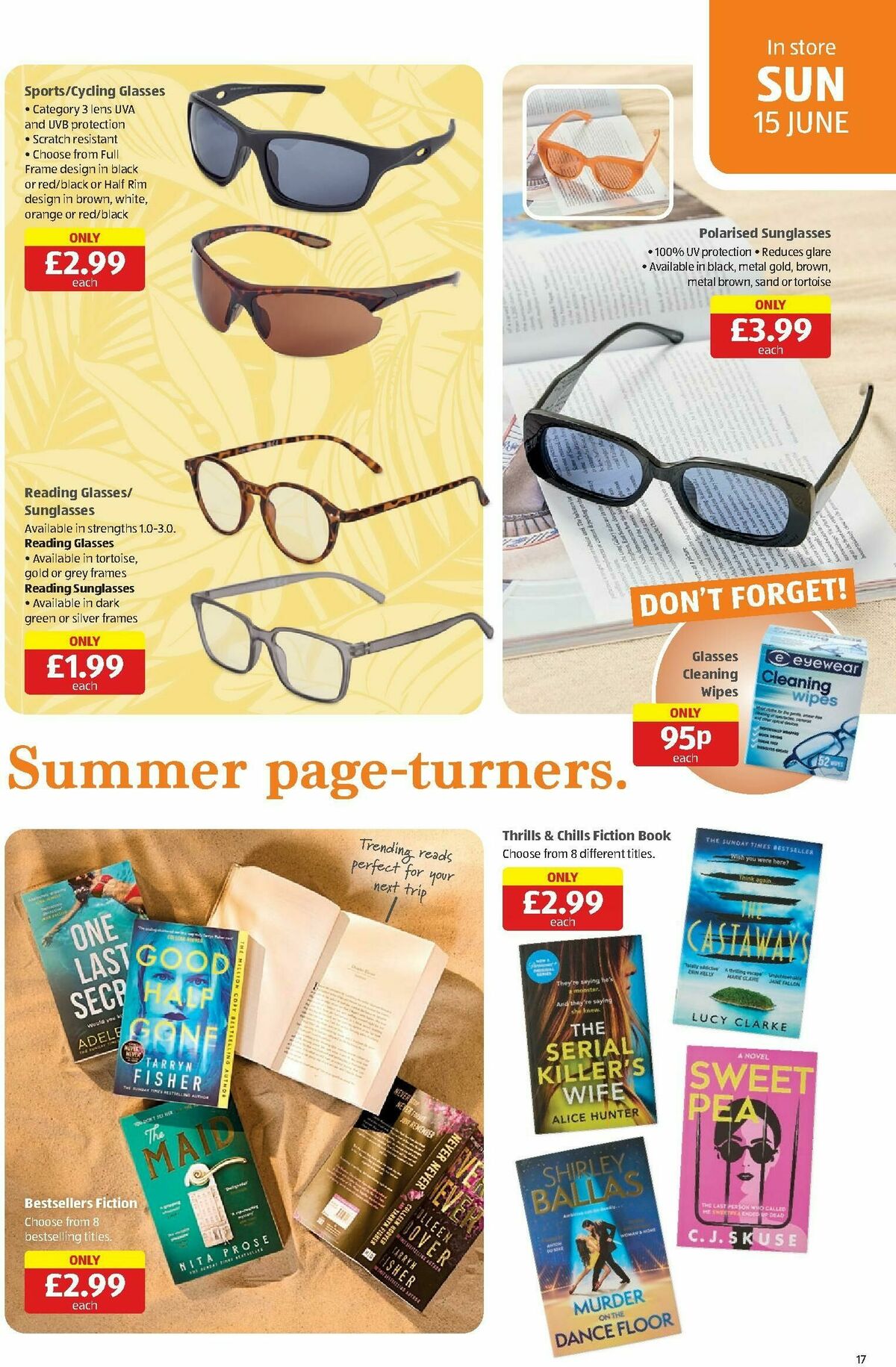 ALDI Offers from 9 June