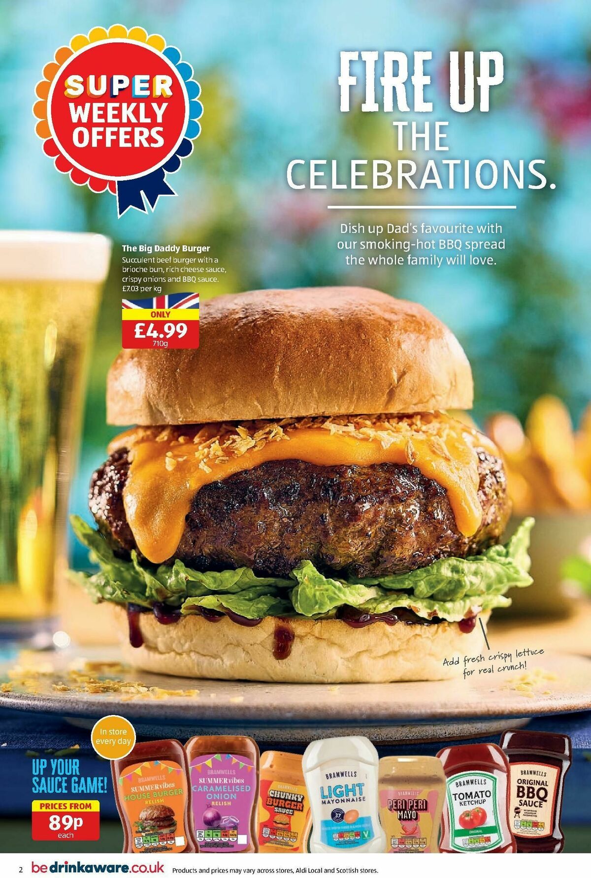 ALDI Offers from 9 June