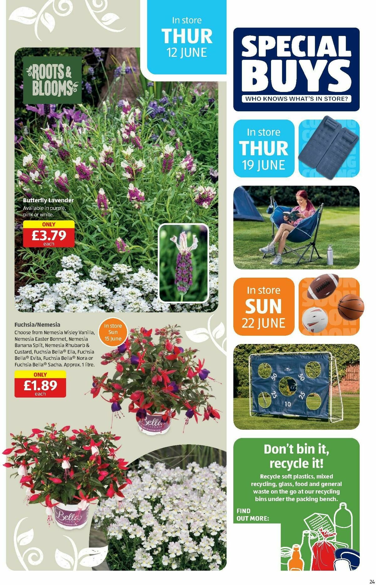 ALDI Offers from 9 June