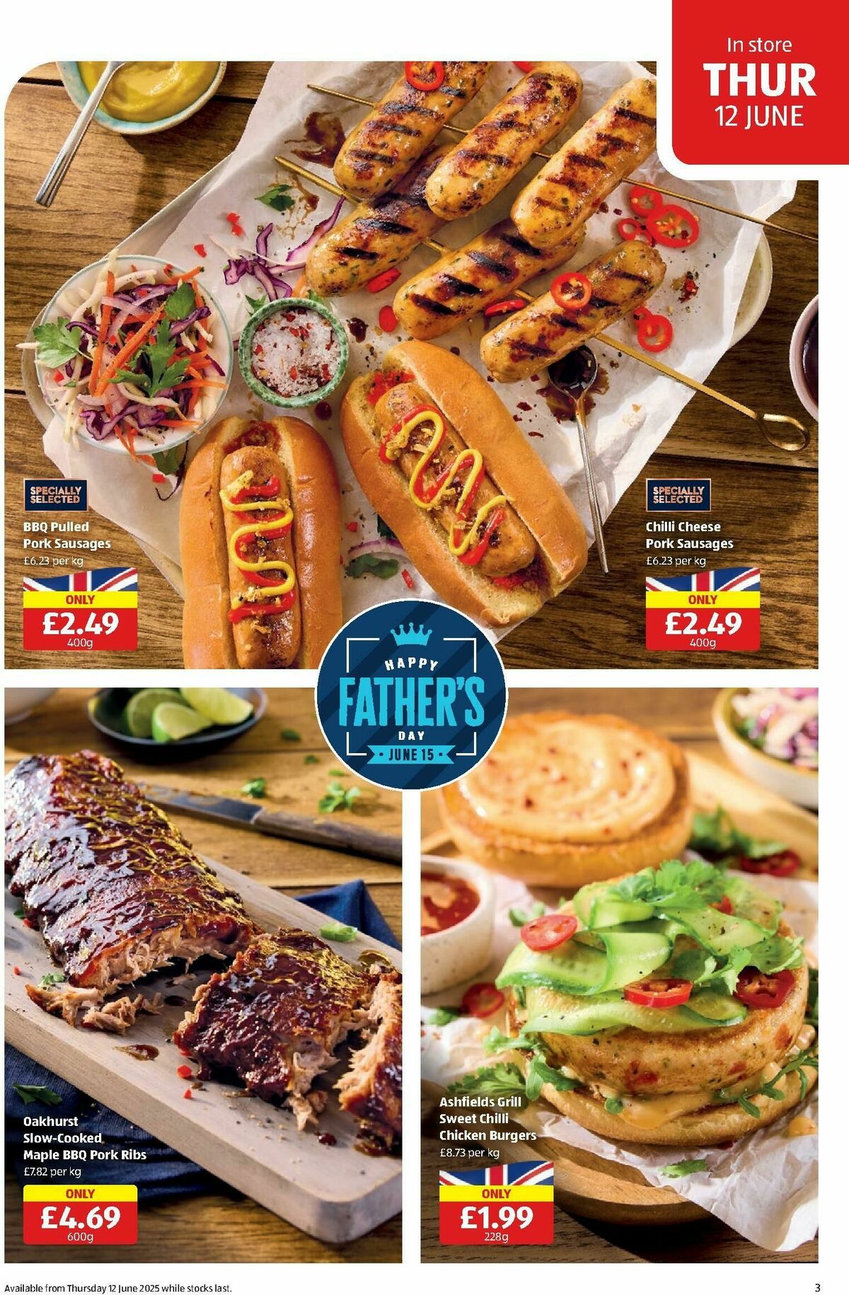 ALDI Offers from 9 June