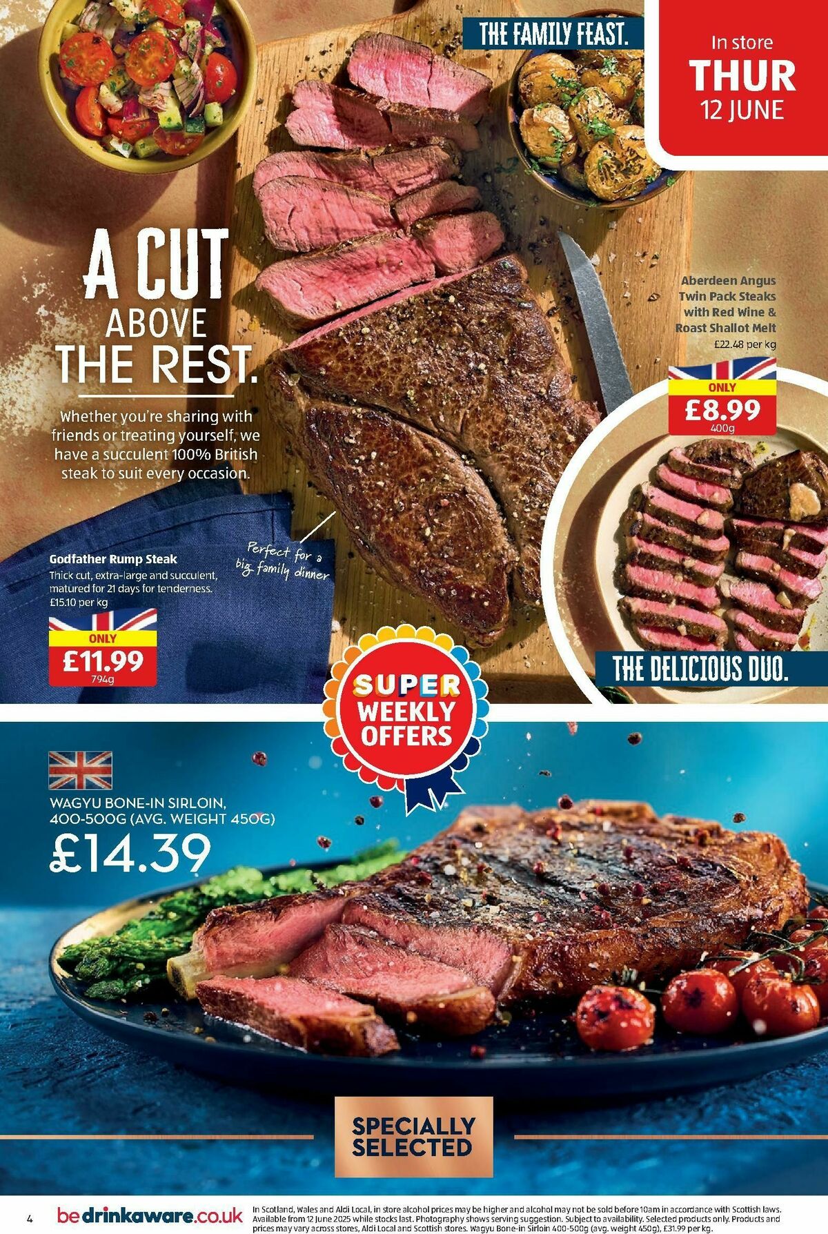 ALDI Offers from 9 June