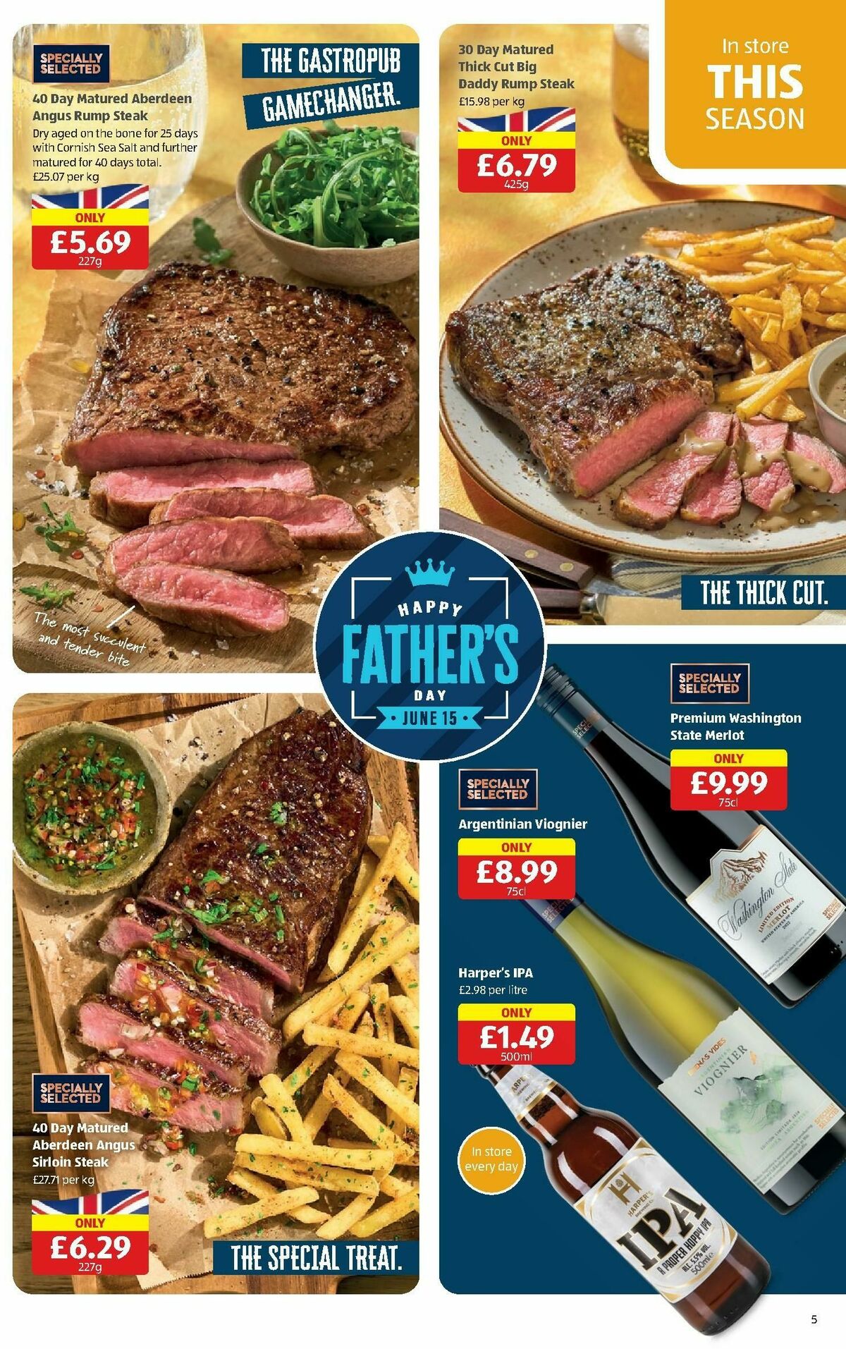 ALDI Offers from 9 June
