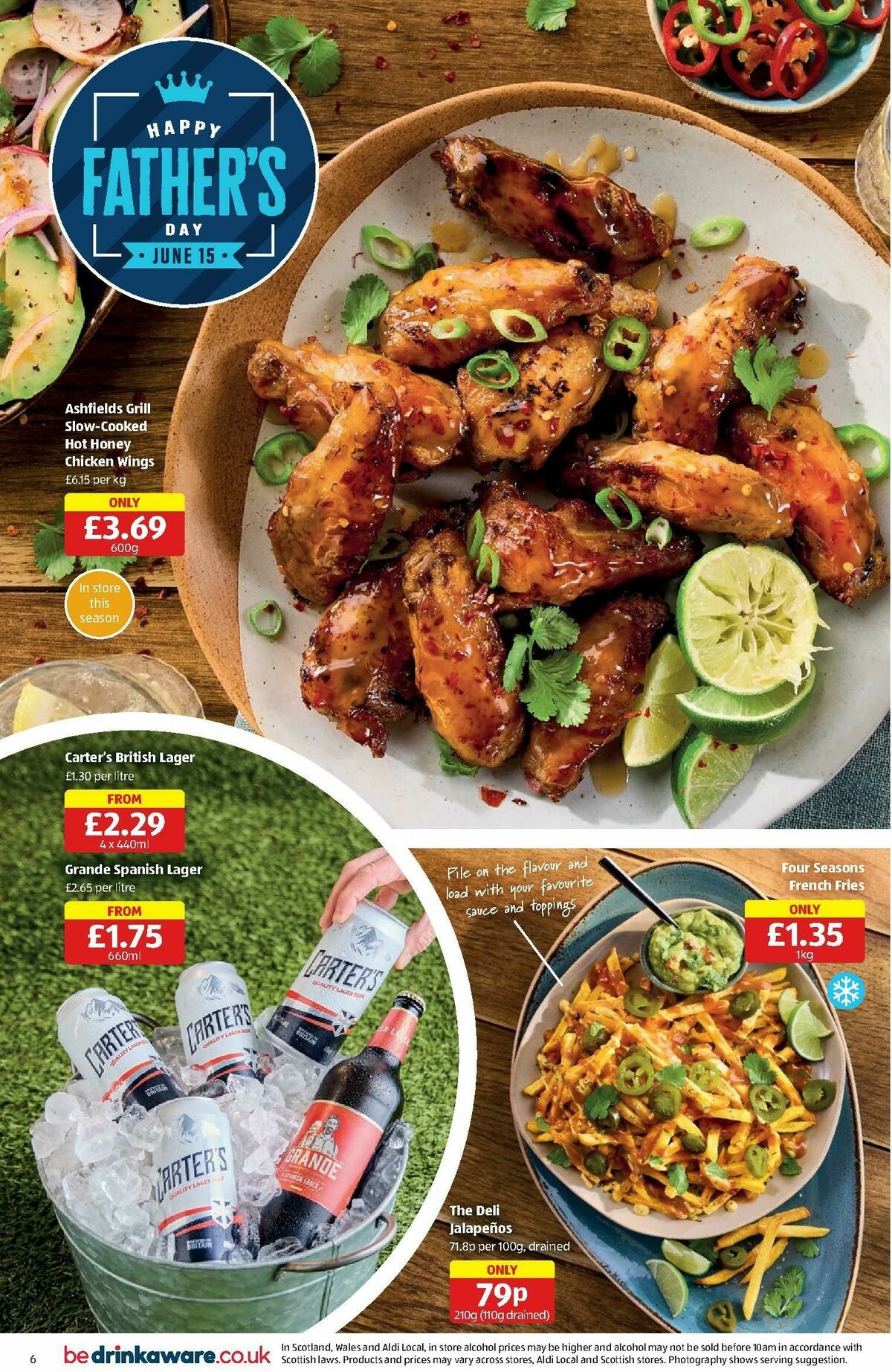 ALDI Offers from 9 June