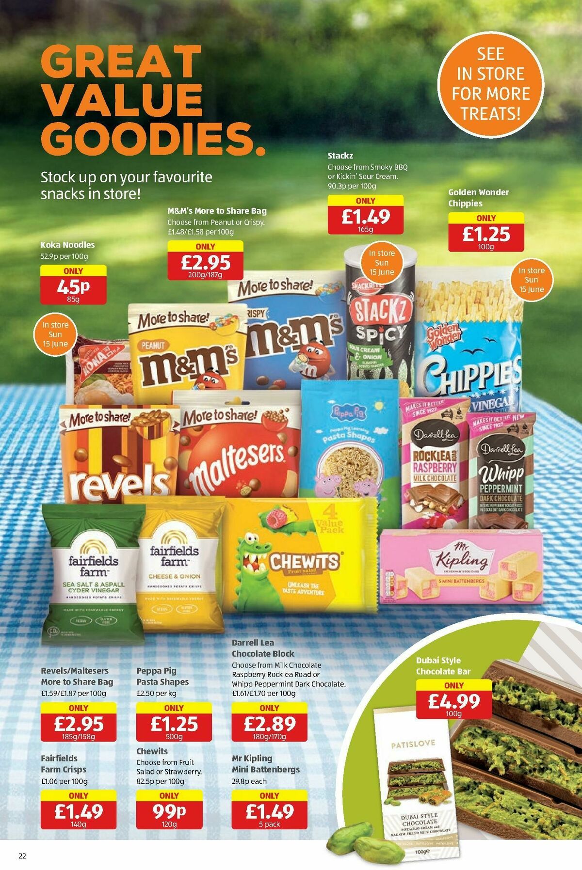 ALDI Scottish Offers from 9 June