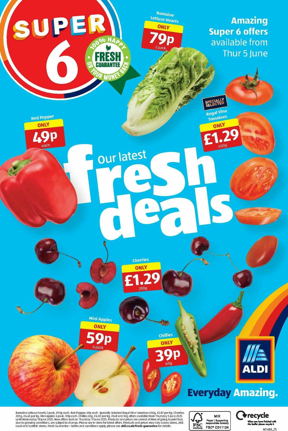 ALDI Scottish Offers from 9 June