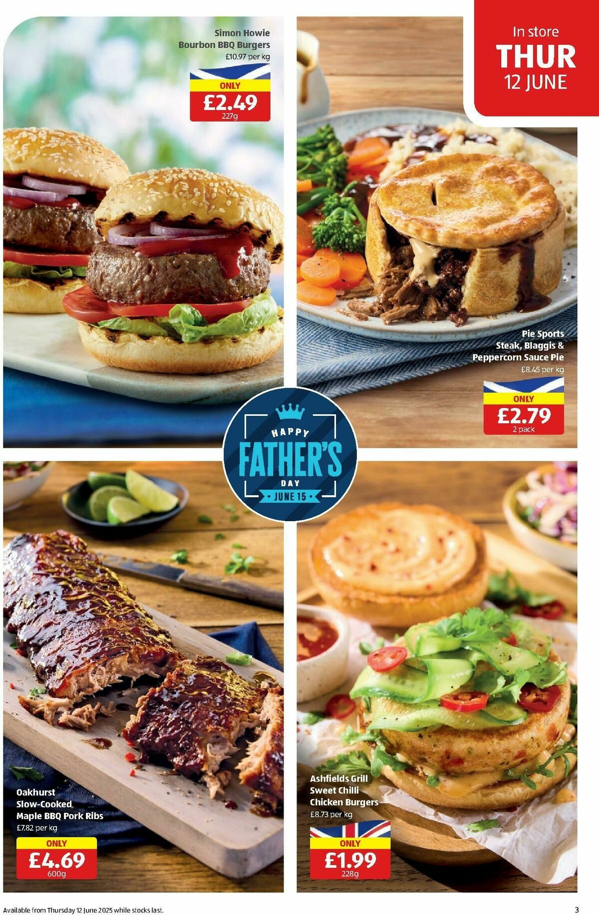 ALDI Scottish Offers from 9 June