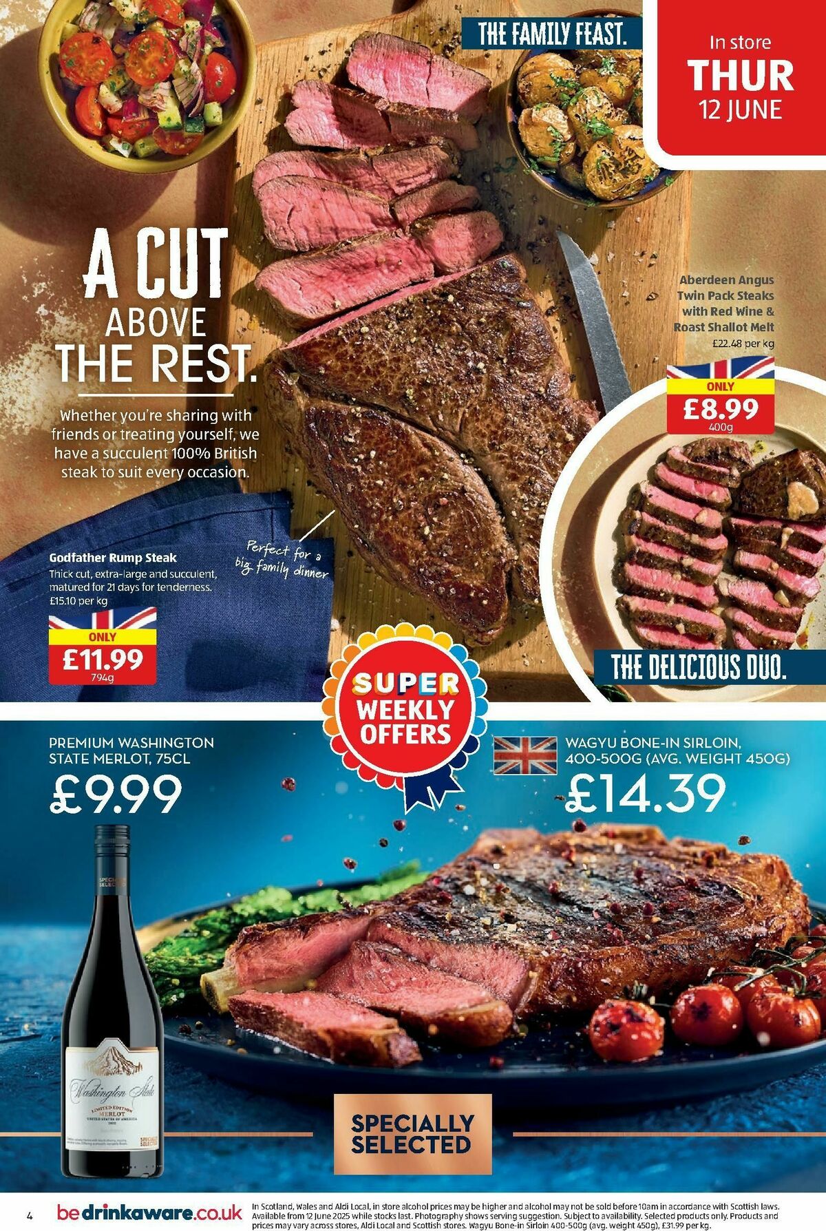 ALDI Scottish Offers from 9 June