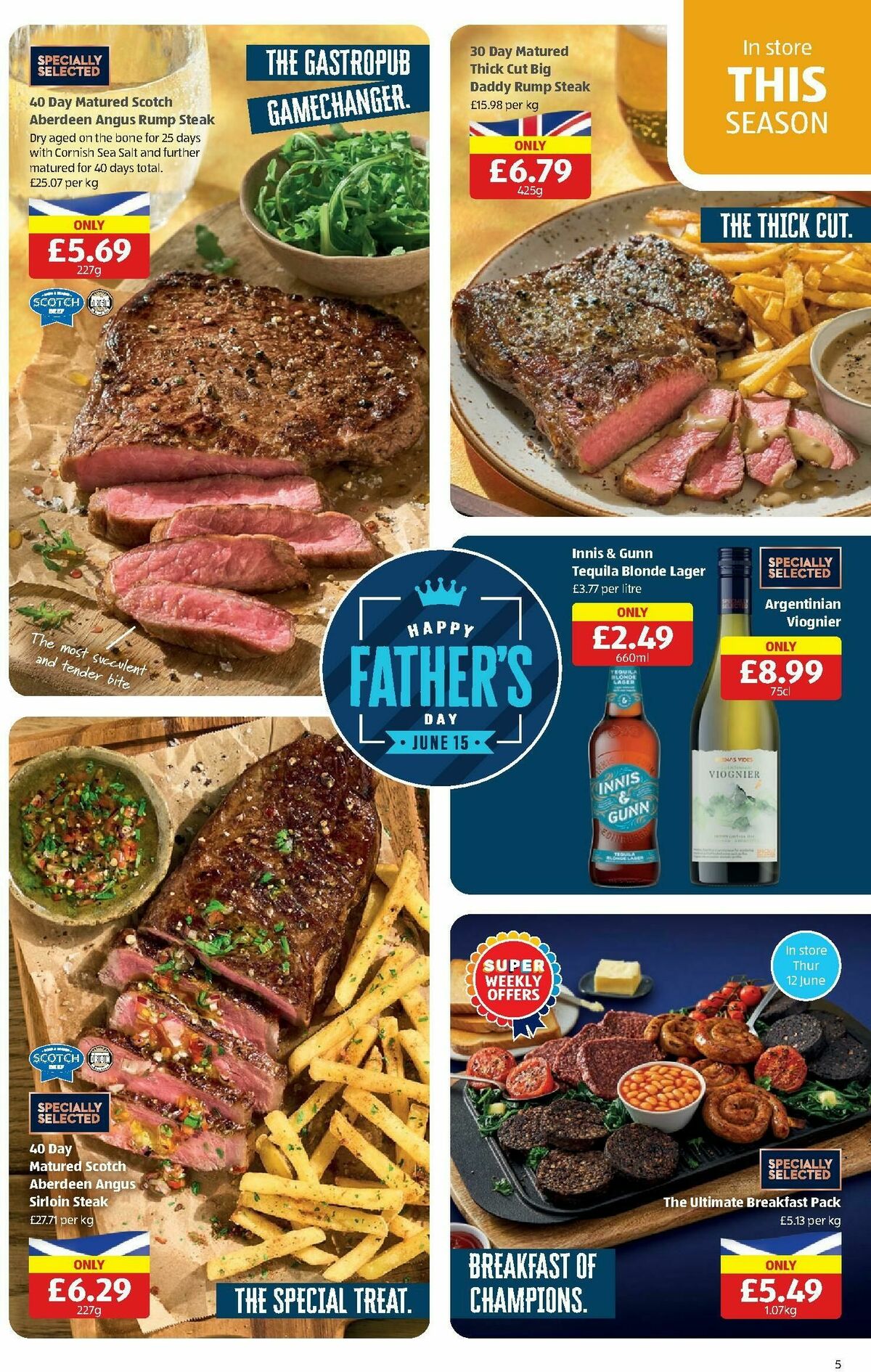 ALDI Scottish Offers from 9 June
