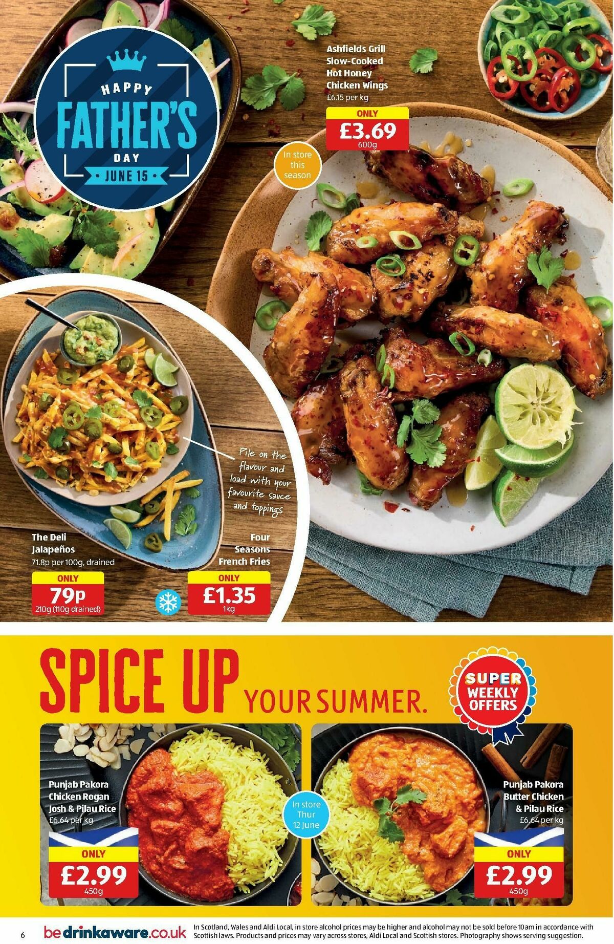 ALDI Scottish Offers from 9 June
