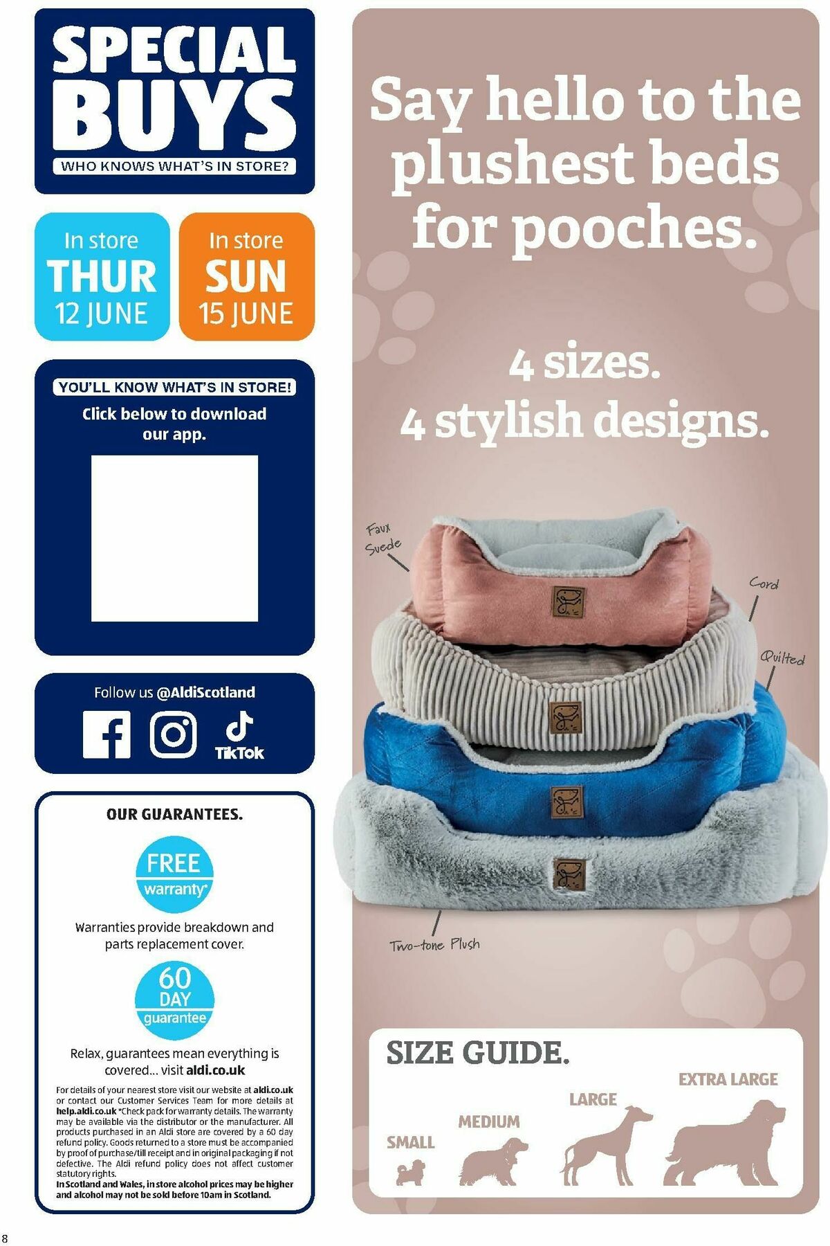 ALDI Scottish Offers from 9 June