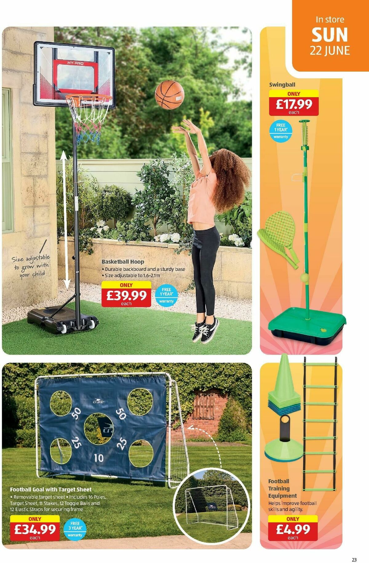 ALDI Offers from 16 June