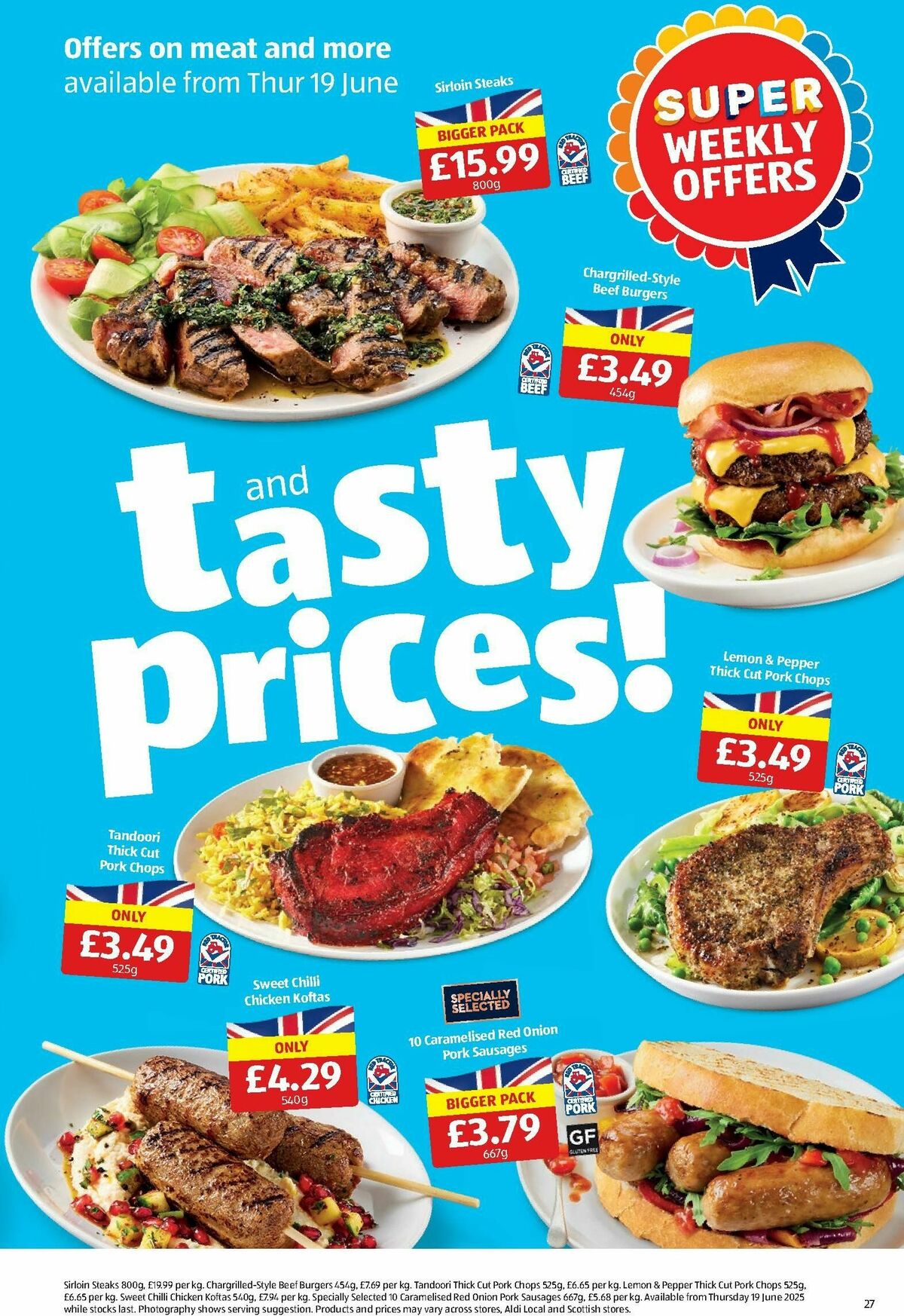 ALDI Offers from 16 June
