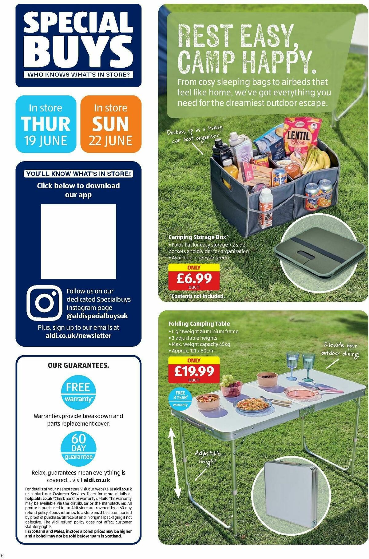 ALDI Offers from 16 June