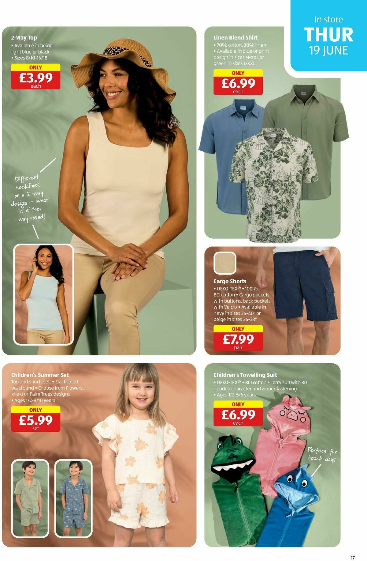 ALDI Scottish Offers from 16 June