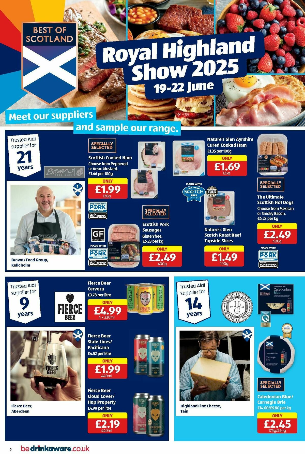 ALDI Scottish Offers from 16 June